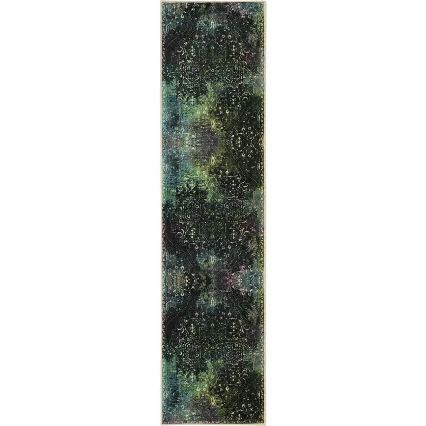 Mohawk Home Rowland Tribal Boho Abstract Medallion Area Rug