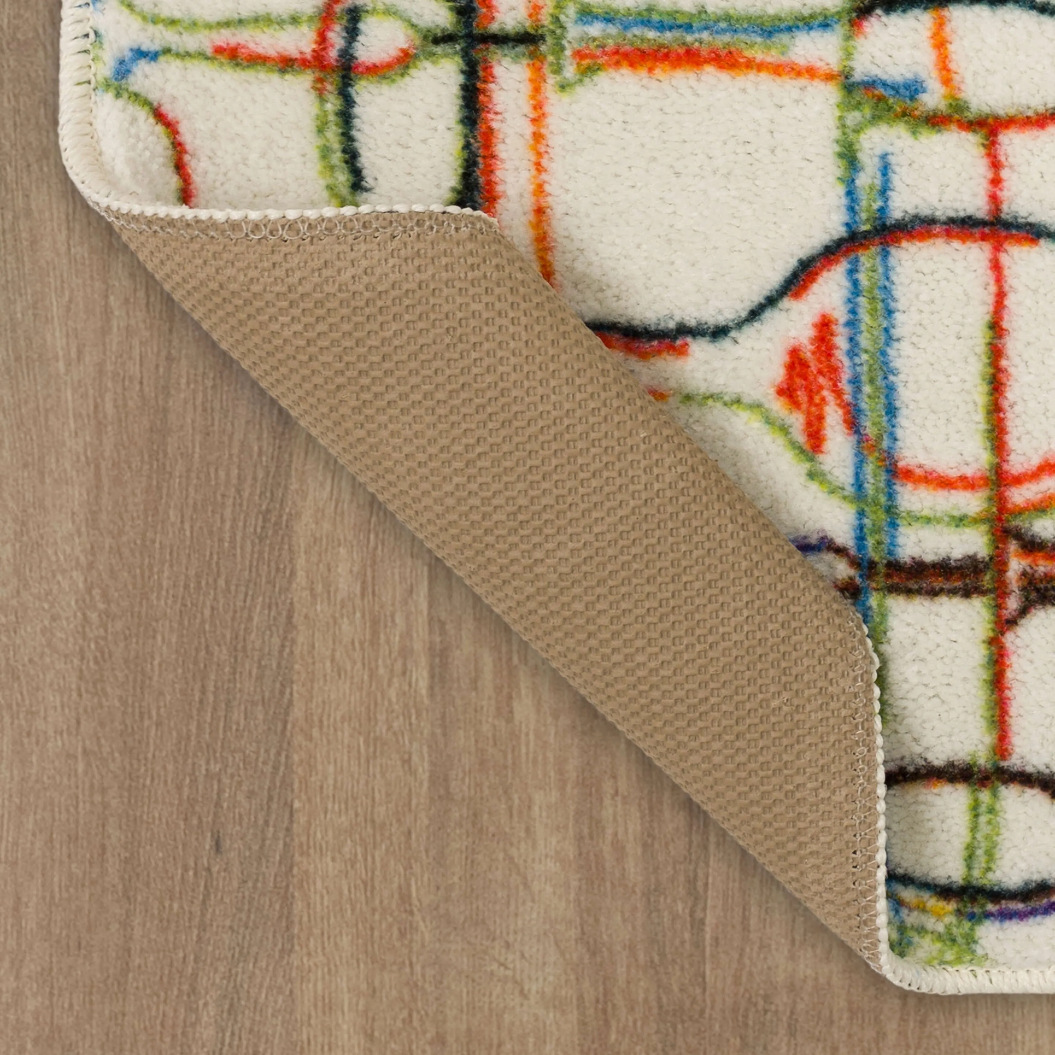 Mohawk Home Spoons and Things Kitchen Kitchen Mat