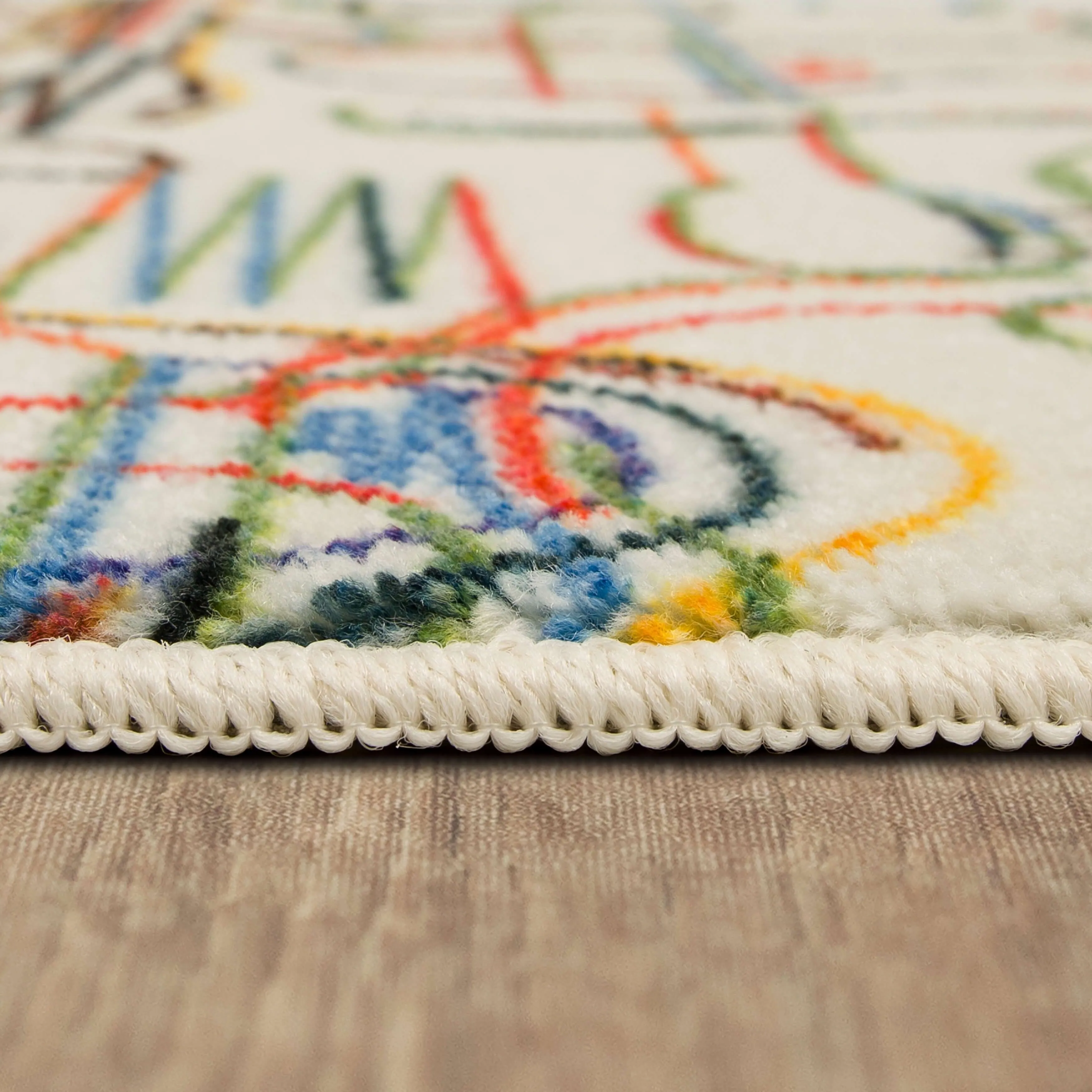Mohawk Home Spoons and Things Kitchen Kitchen Mat