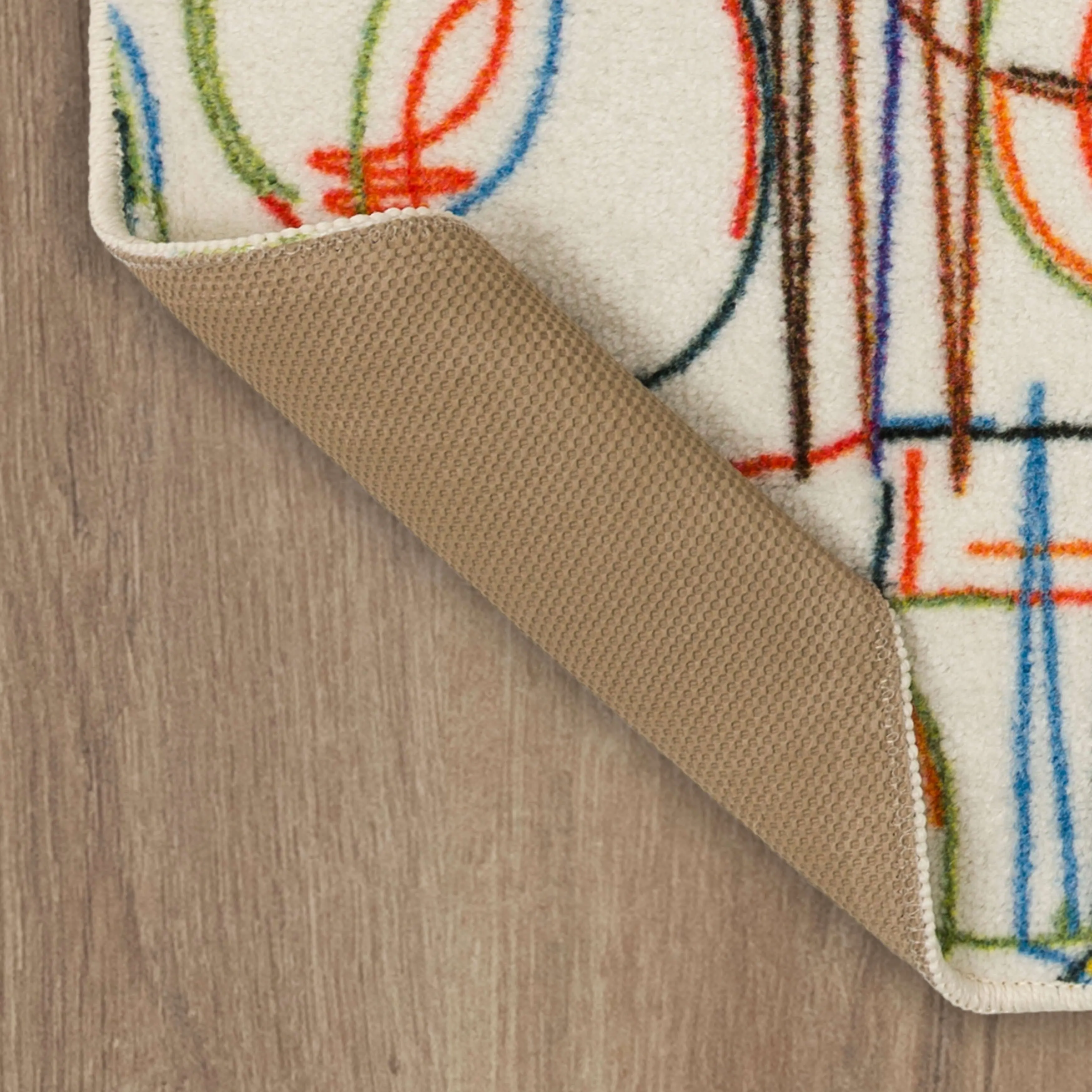 Mohawk Home Spoons and Things Kitchen Kitchen Mat