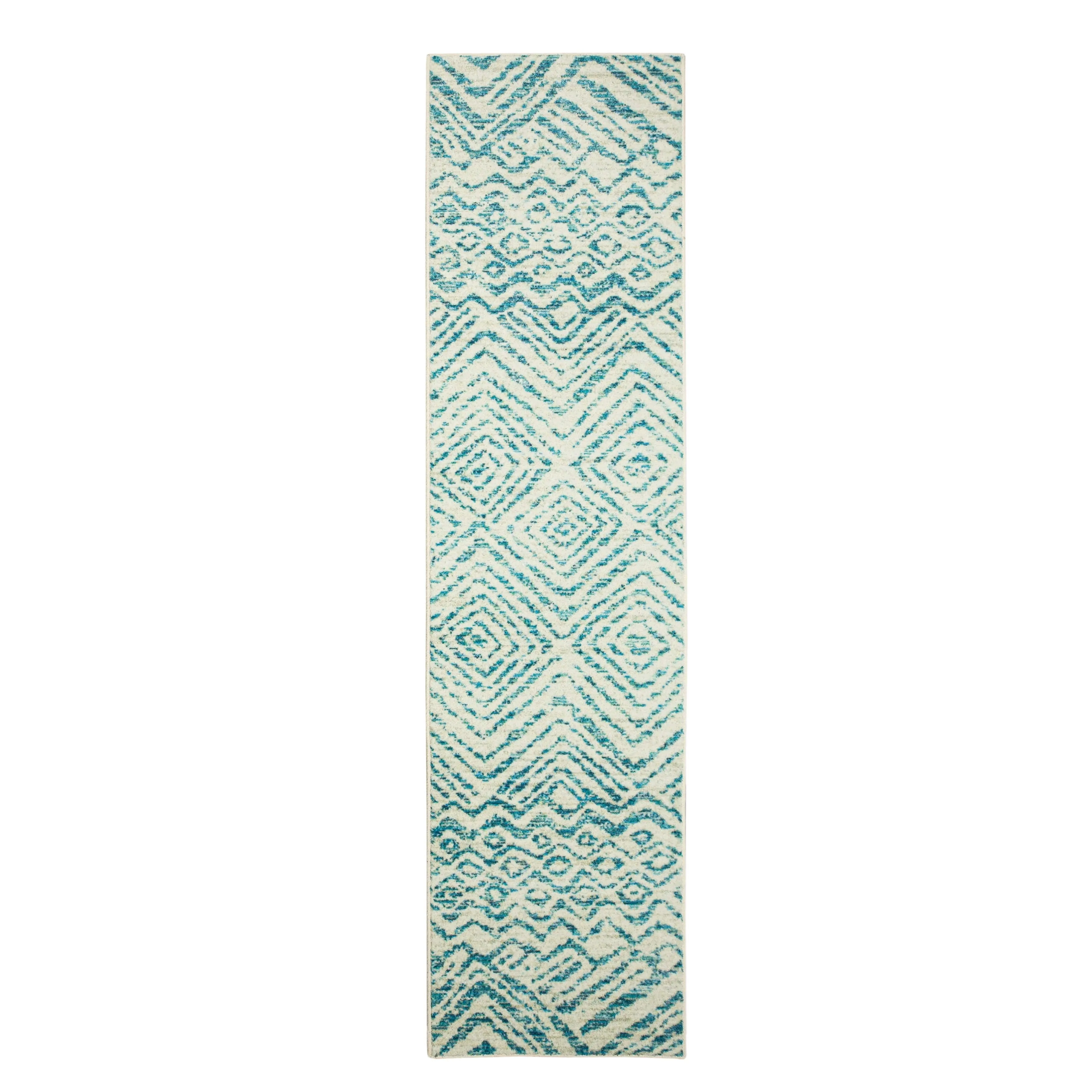 Mohawk Home Zig Zag Tribal Stripe Area Rug