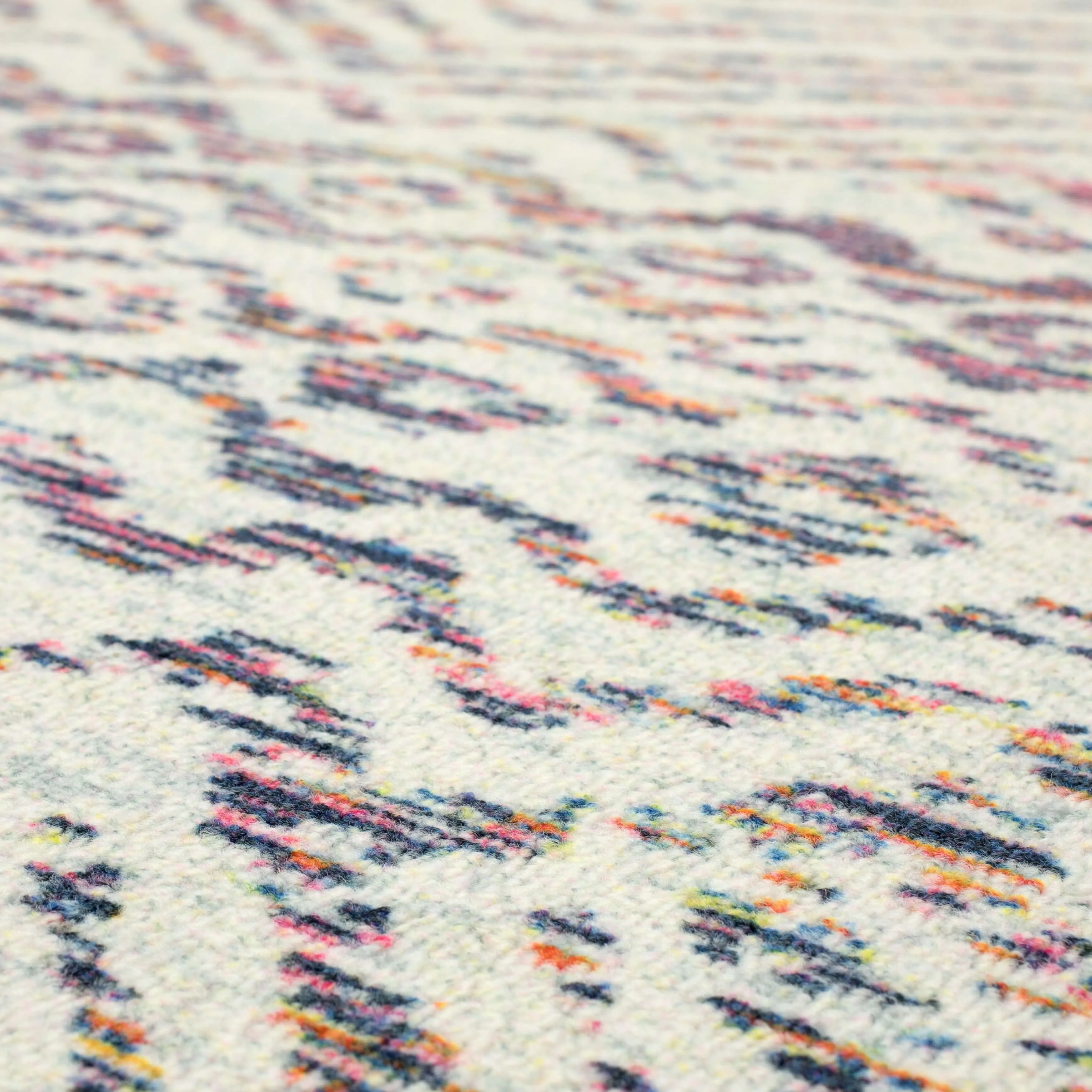 Mohawk Home Zig Zag Tribal Stripe Area Rug