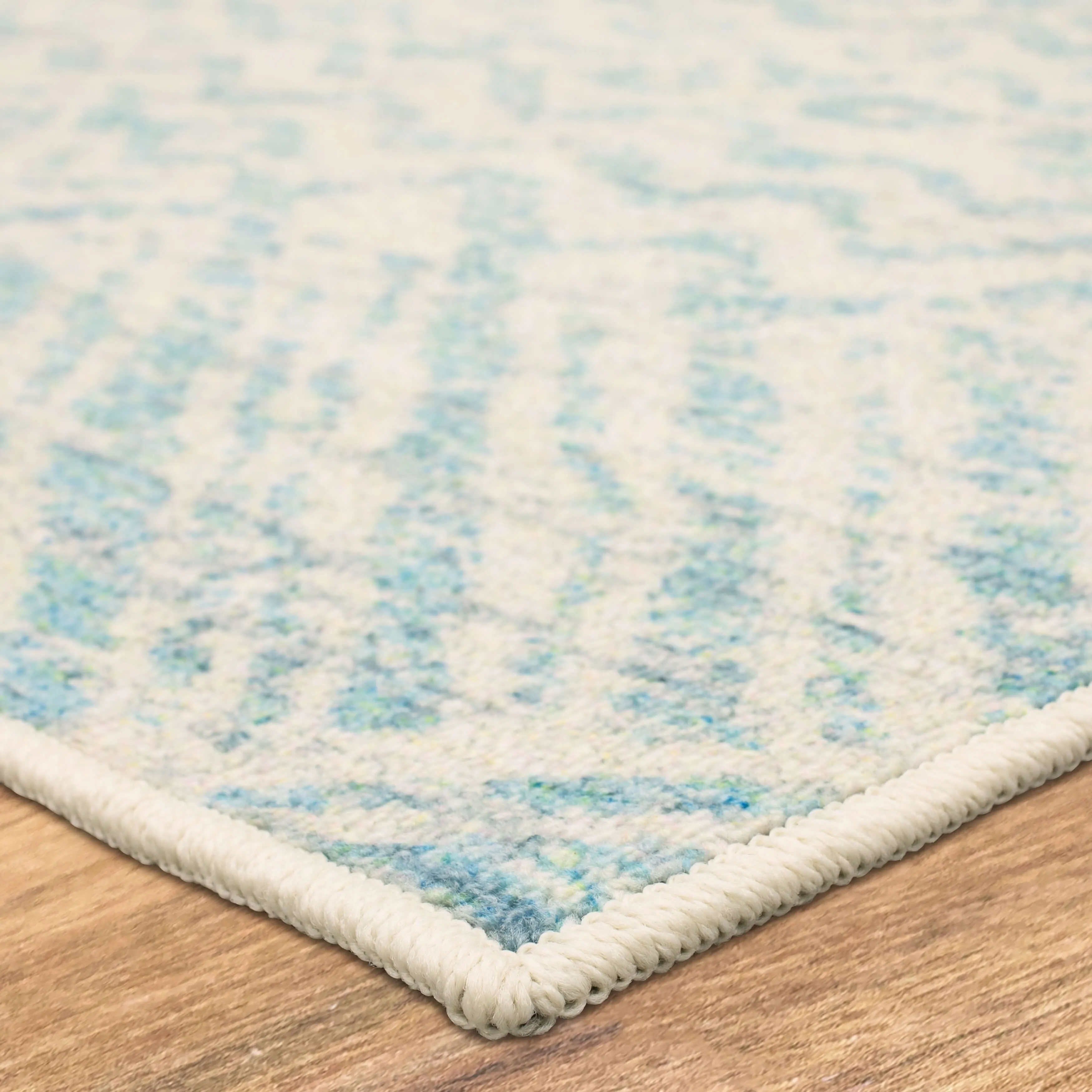 Mohawk Home Zig Zag Tribal Stripe Area Rug