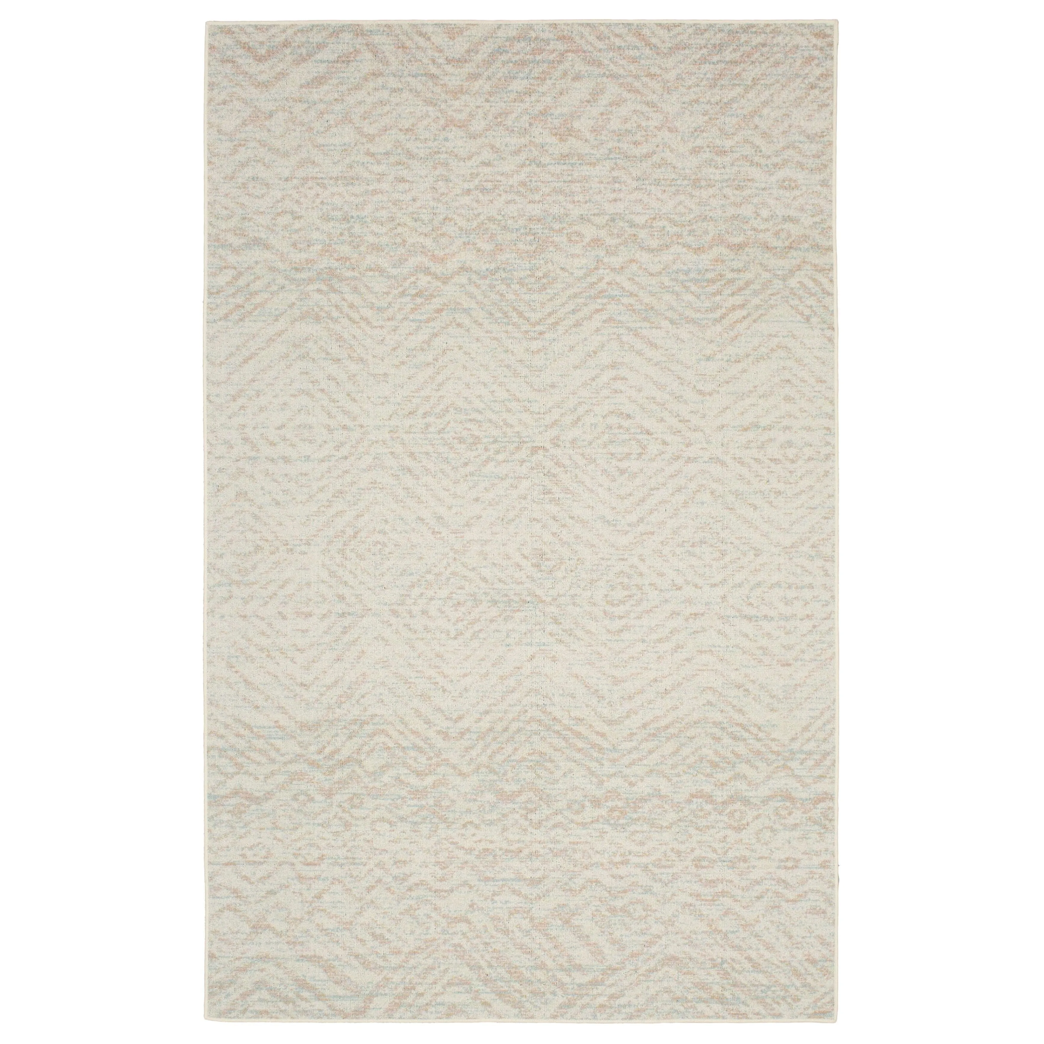 Mohawk Home Zig Zag Tribal Stripe Area Rug