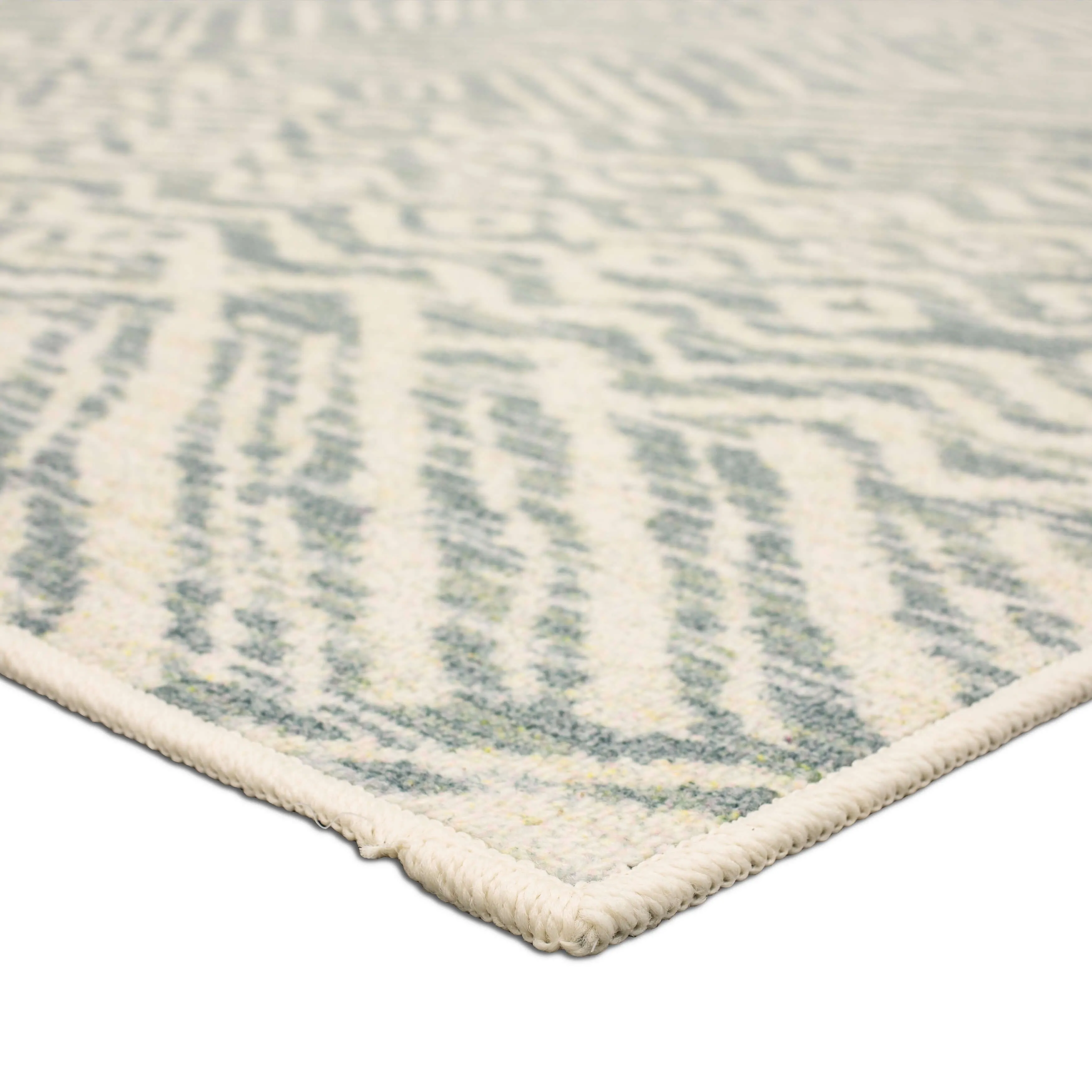 Mohawk Home Zig Zag Tribal Stripe Area Rug