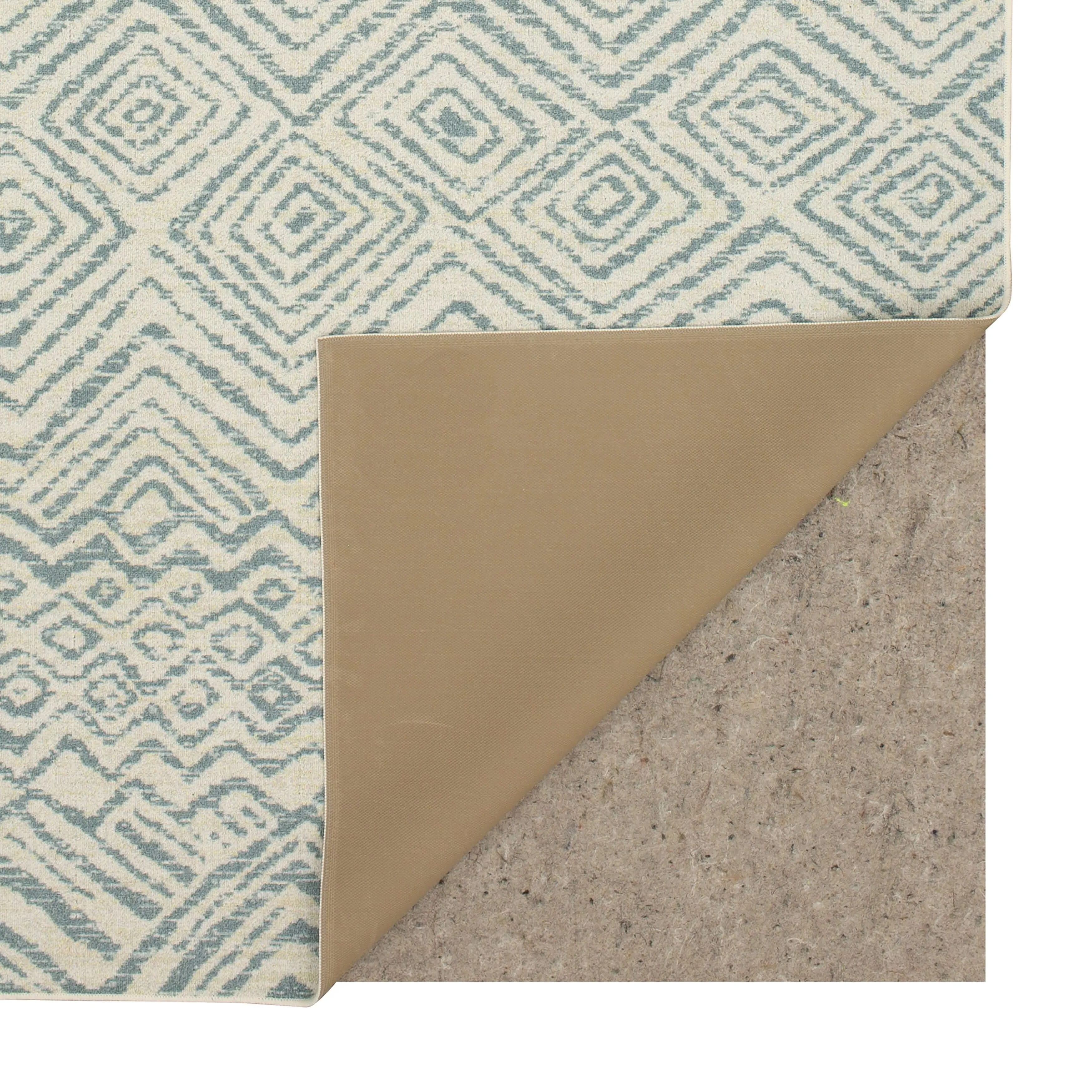 Mohawk Home Zig Zag Tribal Stripe Area Rug