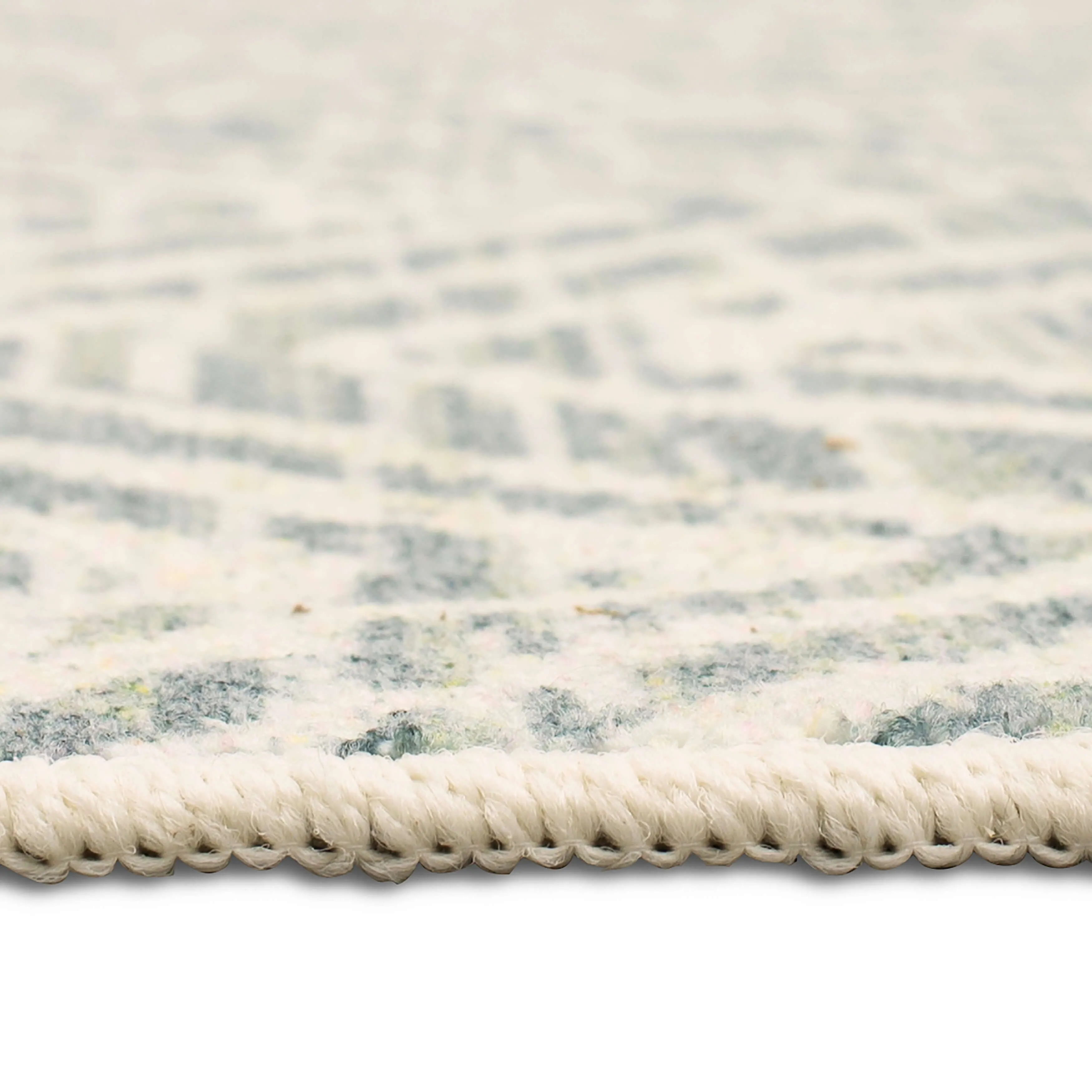 Mohawk Home Zig Zag Tribal Stripe Area Rug