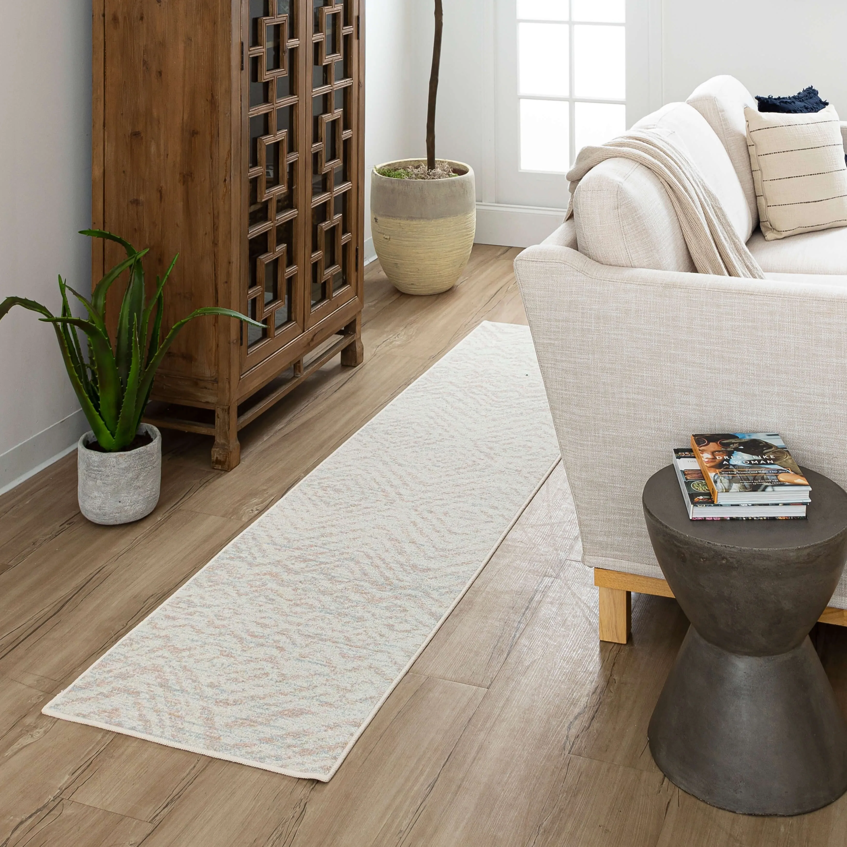 Mohawk Home Zig Zag Tribal Stripe Area Rug