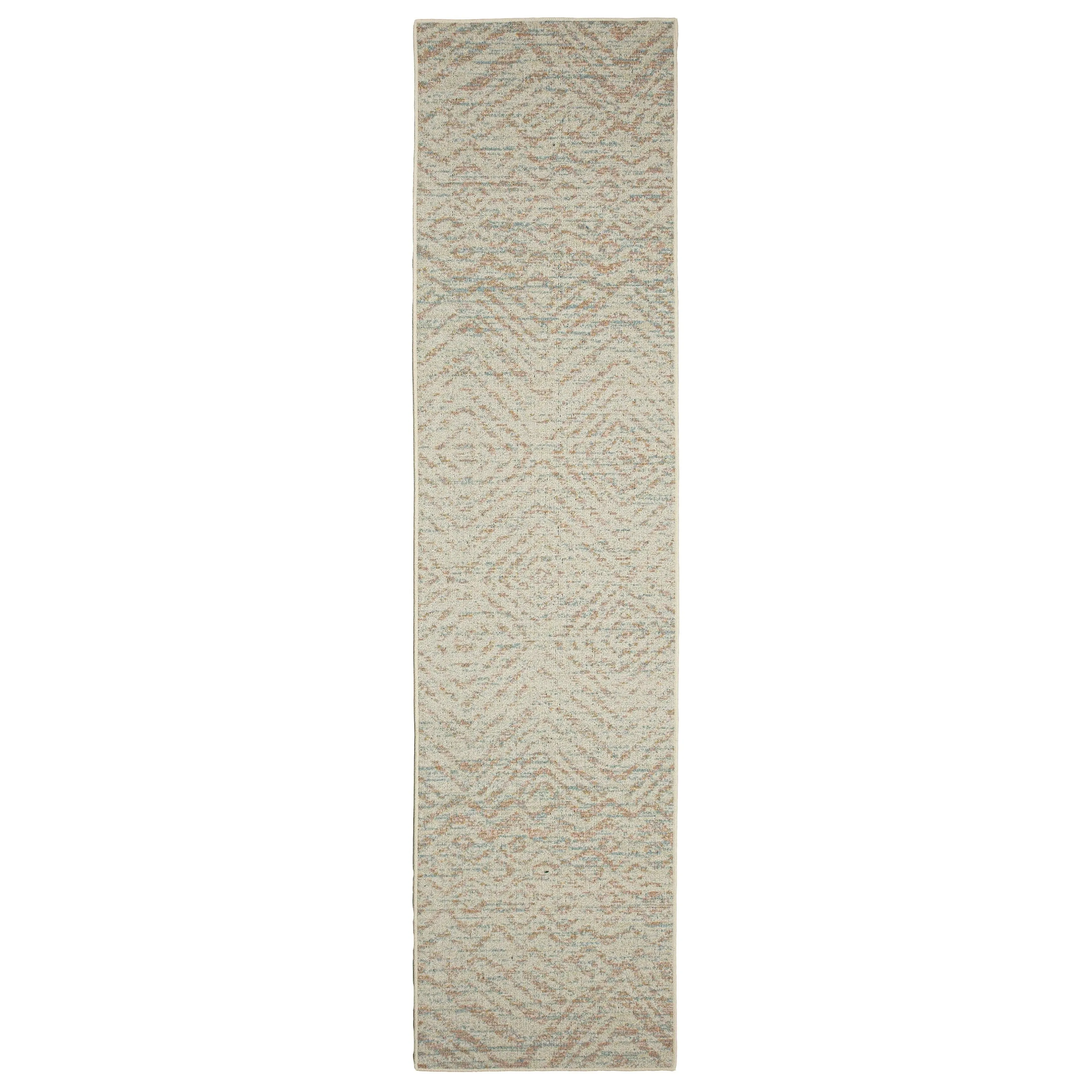 Mohawk Home Zig Zag Tribal Stripe Area Rug