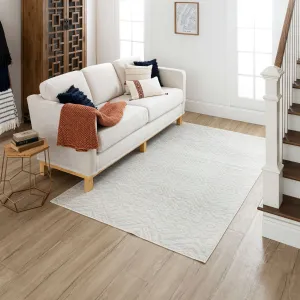 Mohawk Home Zig Zag Tribal Stripe Area Rug