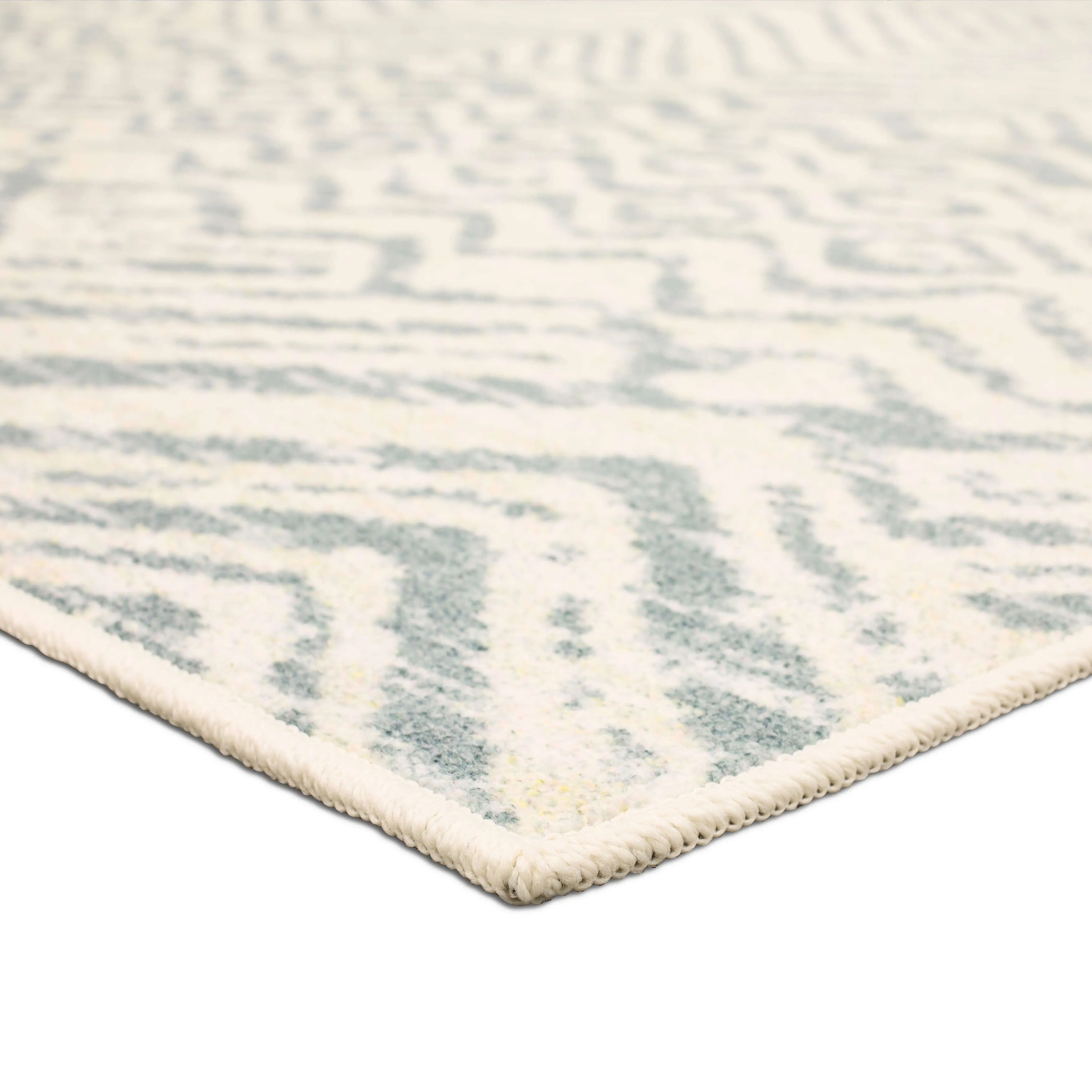 Mohawk Home Zig Zag Tribal Stripe Area Rug