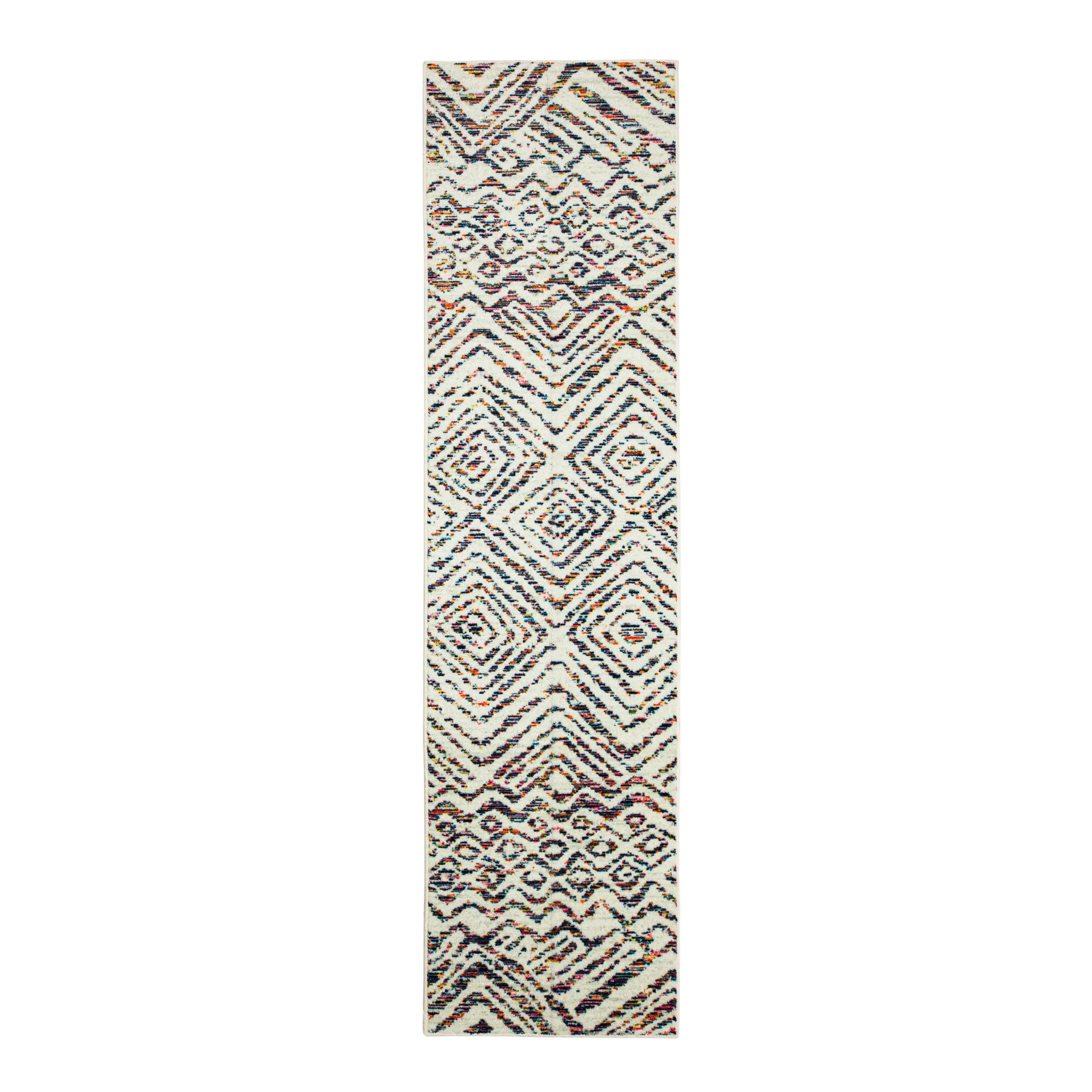 Mohawk Home Zig Zag Tribal Stripe Area Rug
