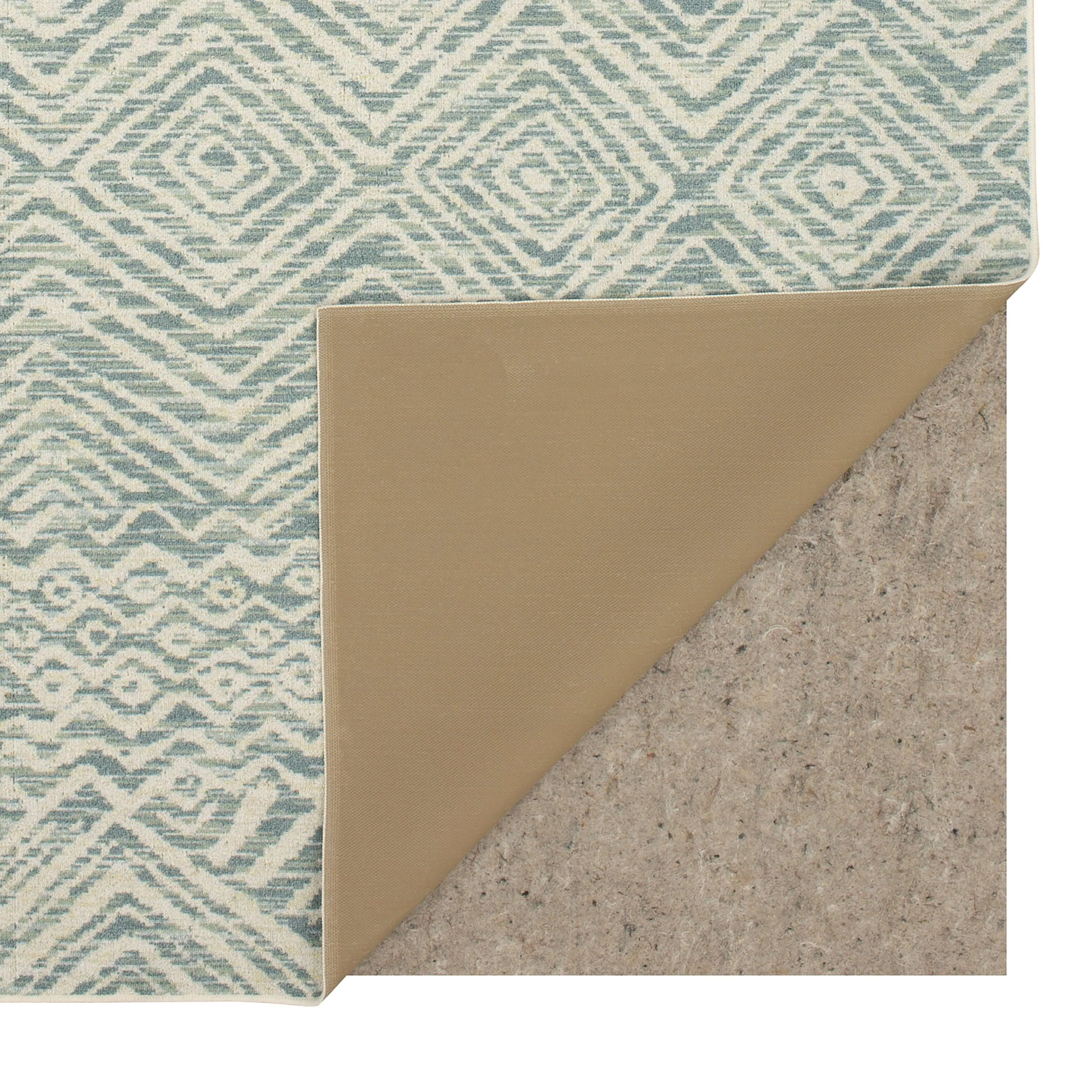Mohawk Home Zig Zag Tribal Stripe Area Rug