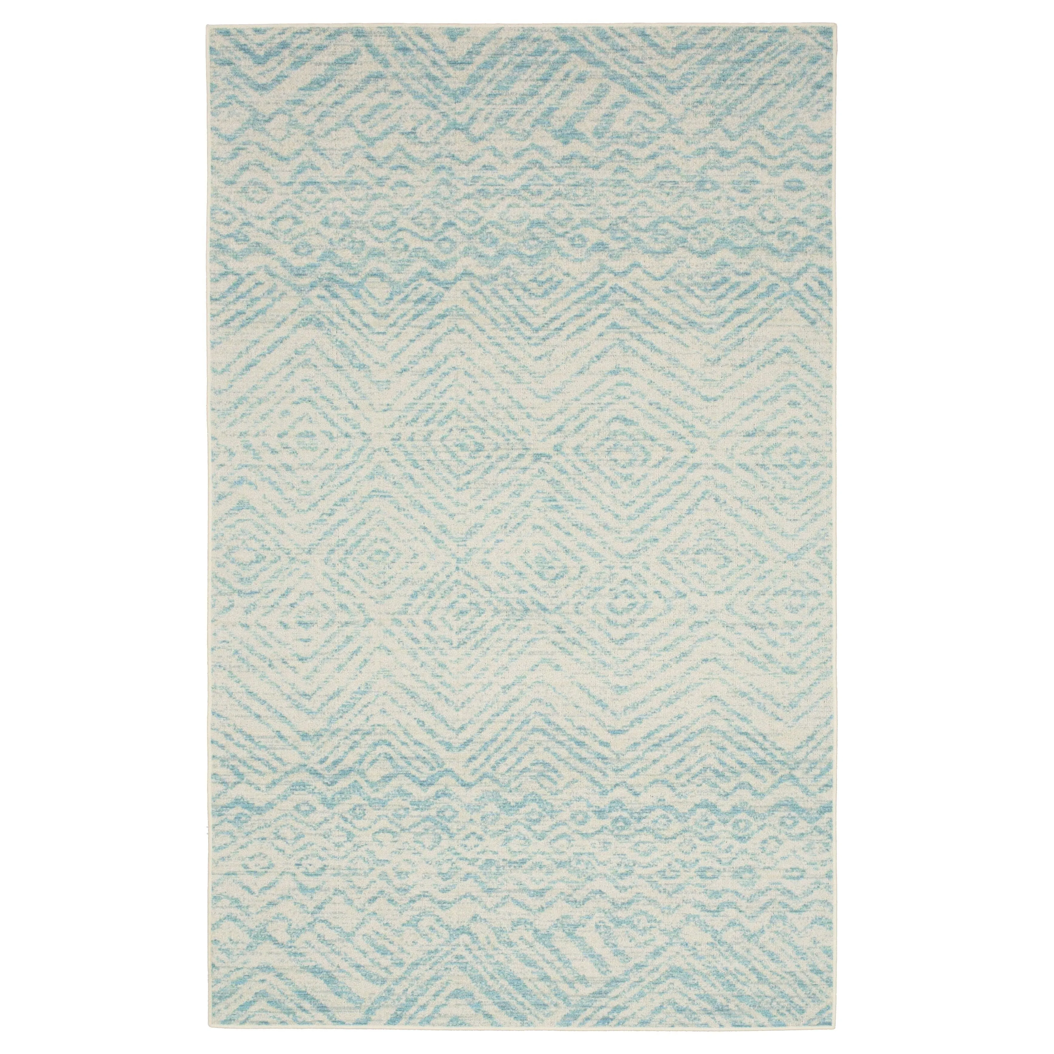 Mohawk Home Zig Zag Tribal Stripe Area Rug