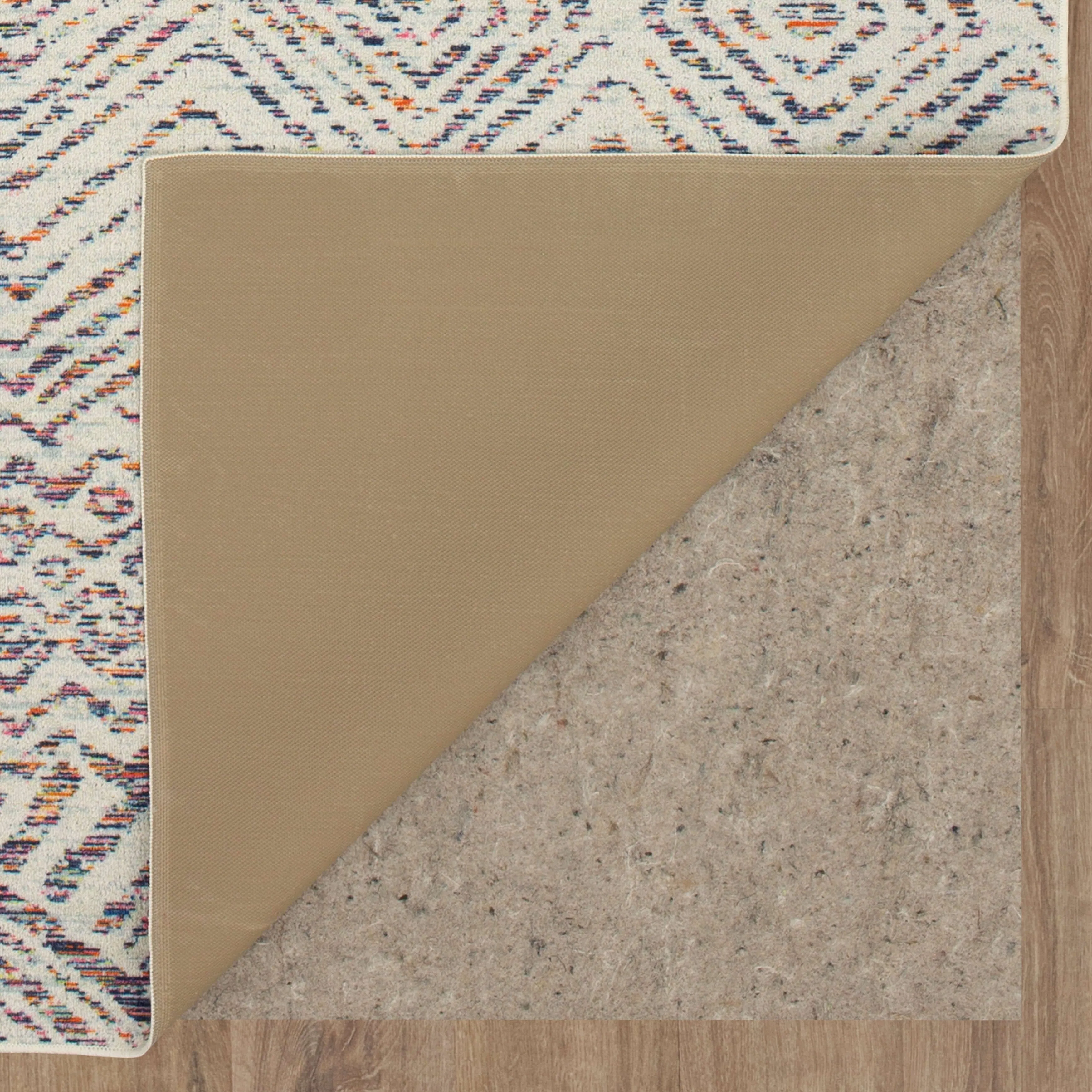 Mohawk Home Zig Zag Tribal Stripe Area Rug