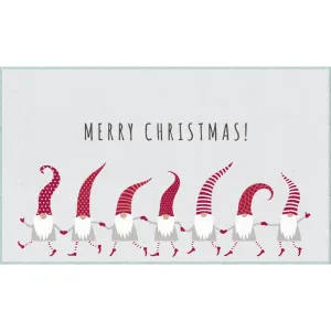 Mohawk Prismatic Christmas Elves Kitchen Mat
