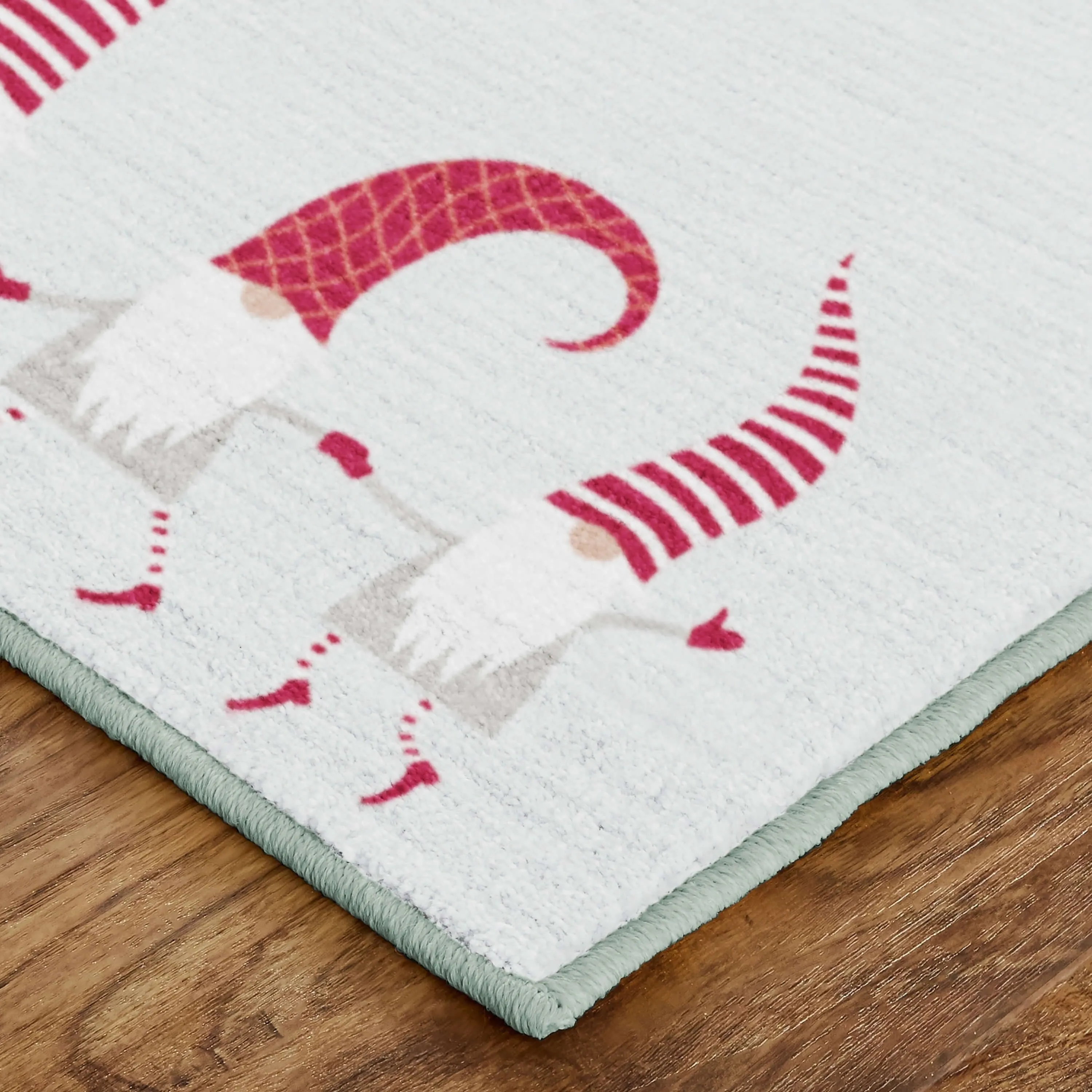 Mohawk Prismatic Christmas Elves Kitchen Mat