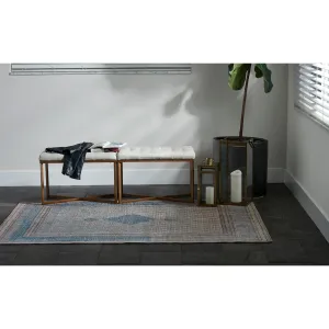 Momeni Afshar Polyester Floral Area Rug