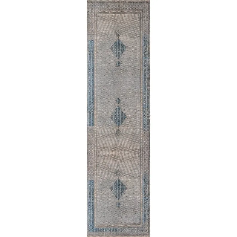 Momeni Afshar Polyester Floral Area Rug