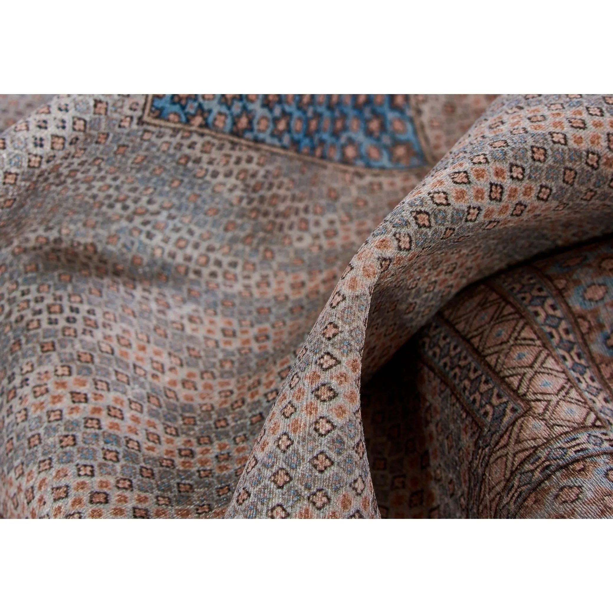 Momeni Afshar Polyester Floral Area Rug