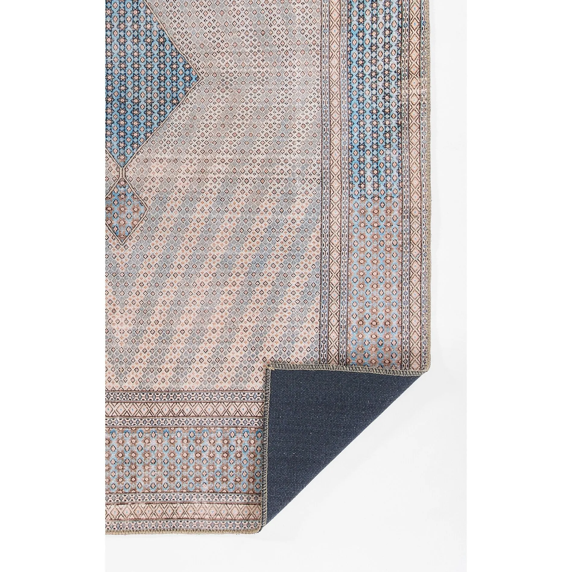 Momeni Afshar Polyester Floral Area Rug