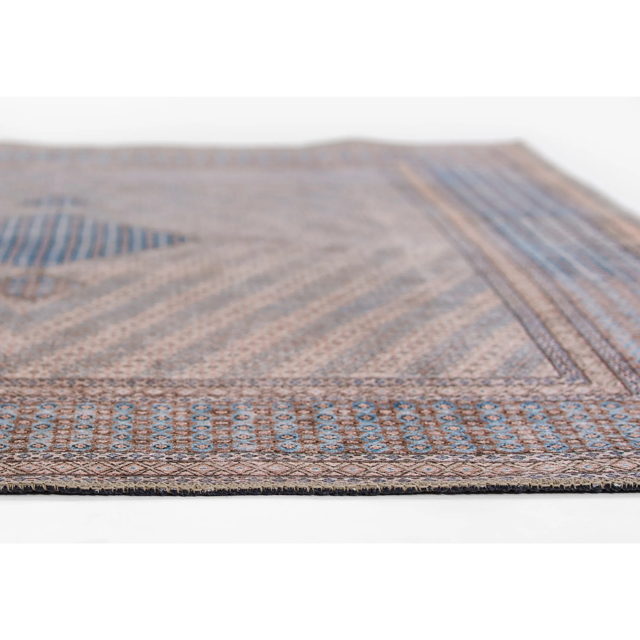 Momeni Afshar Polyester Floral Area Rug