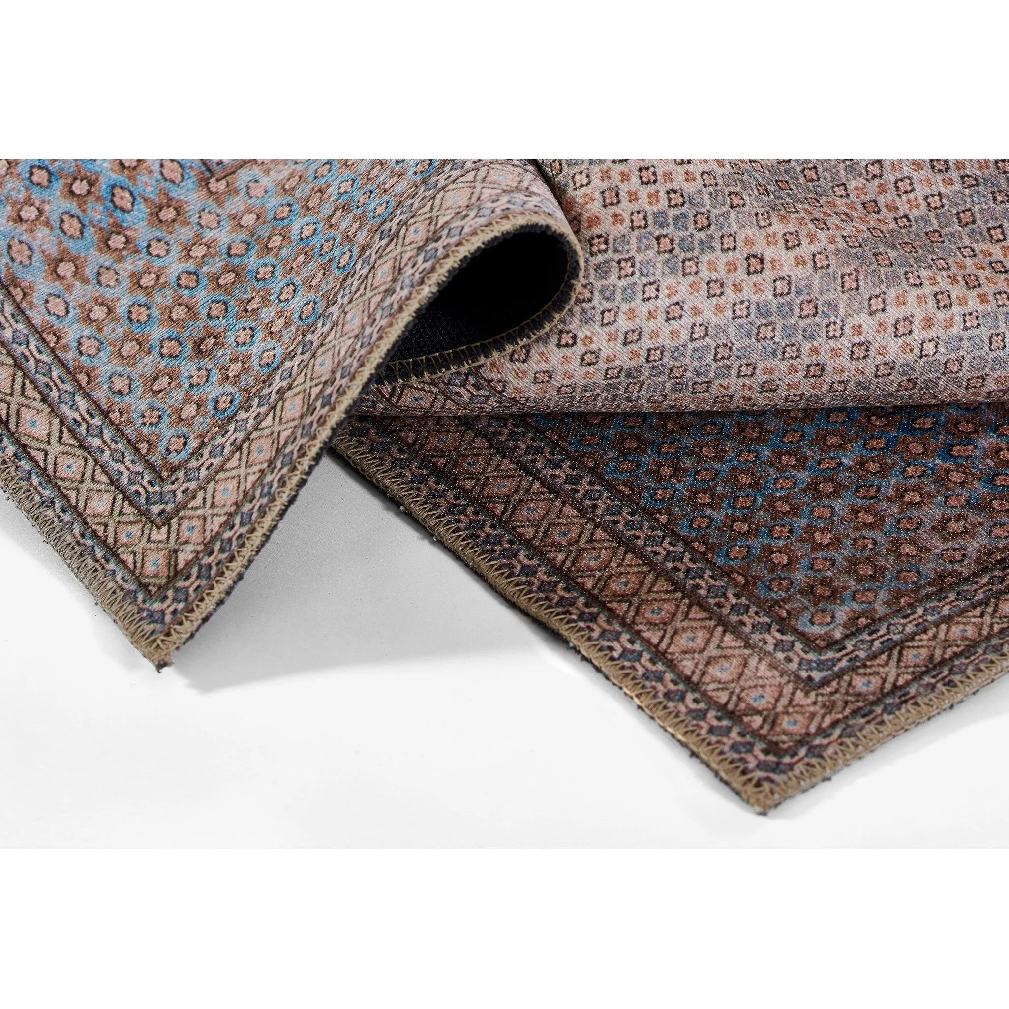 Momeni Afshar Polyester Floral Area Rug