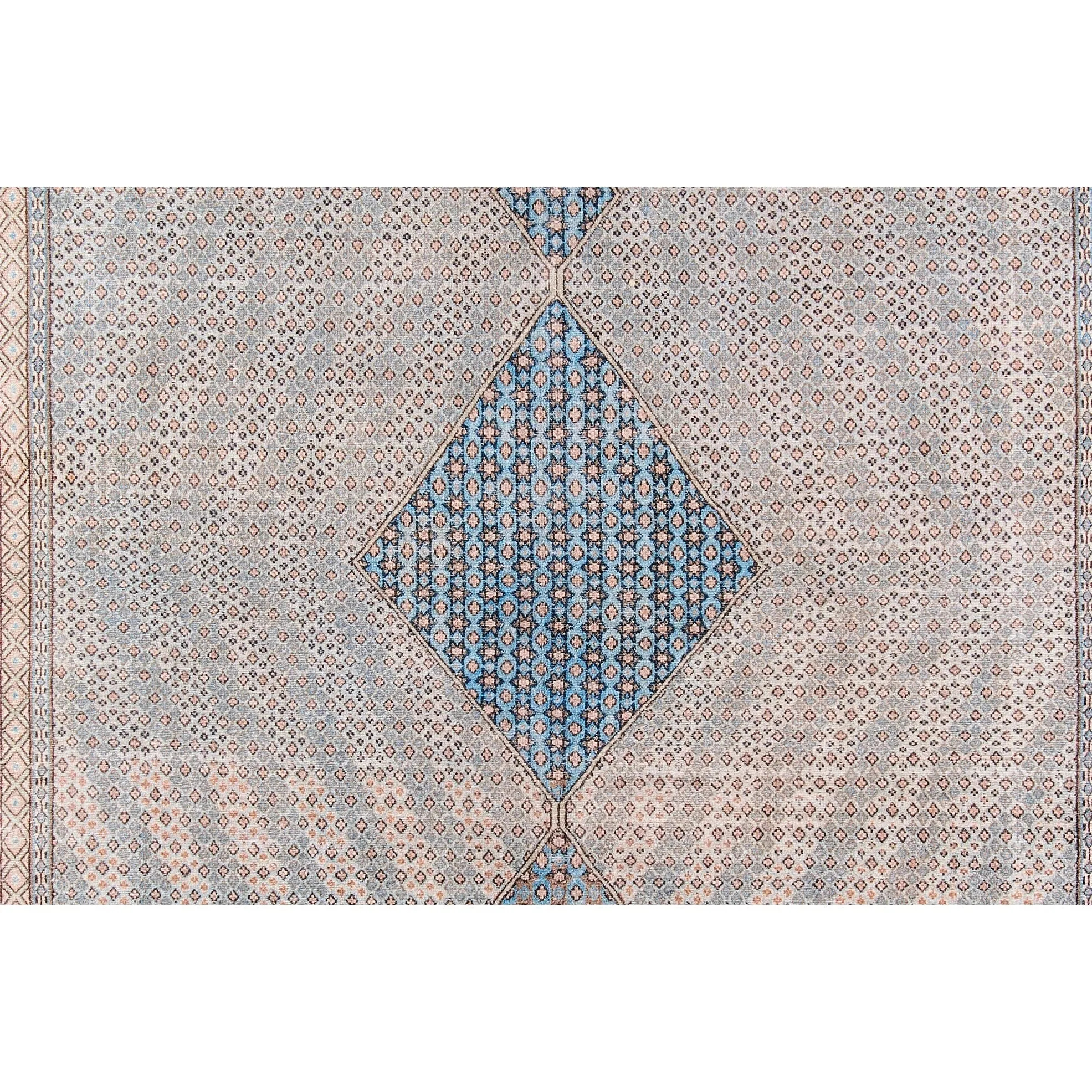 Momeni Afshar Polyester Floral Area Rug