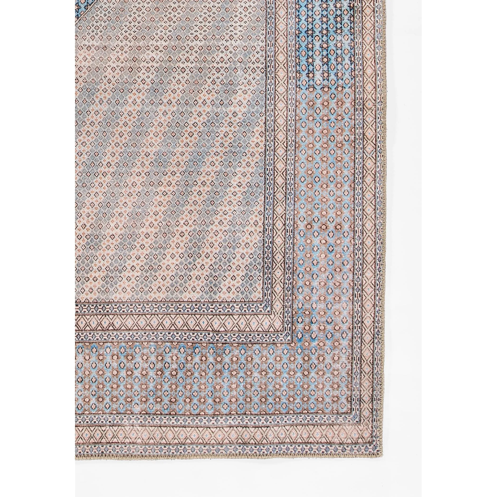 Momeni Afshar Polyester Floral Area Rug