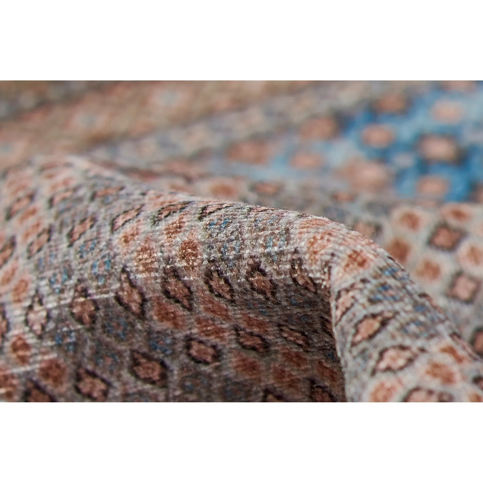 Momeni Afshar Polyester Floral Area Rug