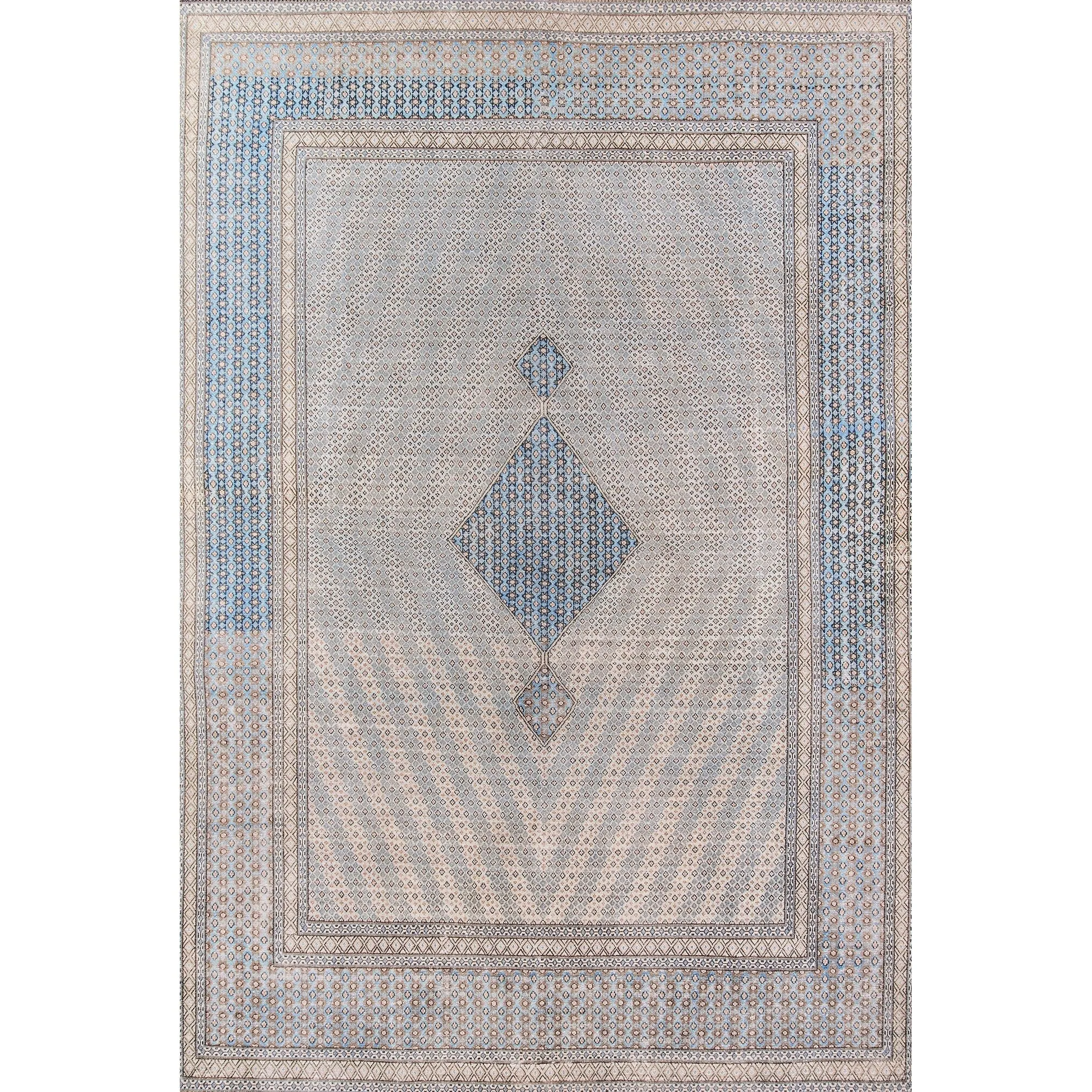 Momeni Afshar Polyester Floral Area Rug