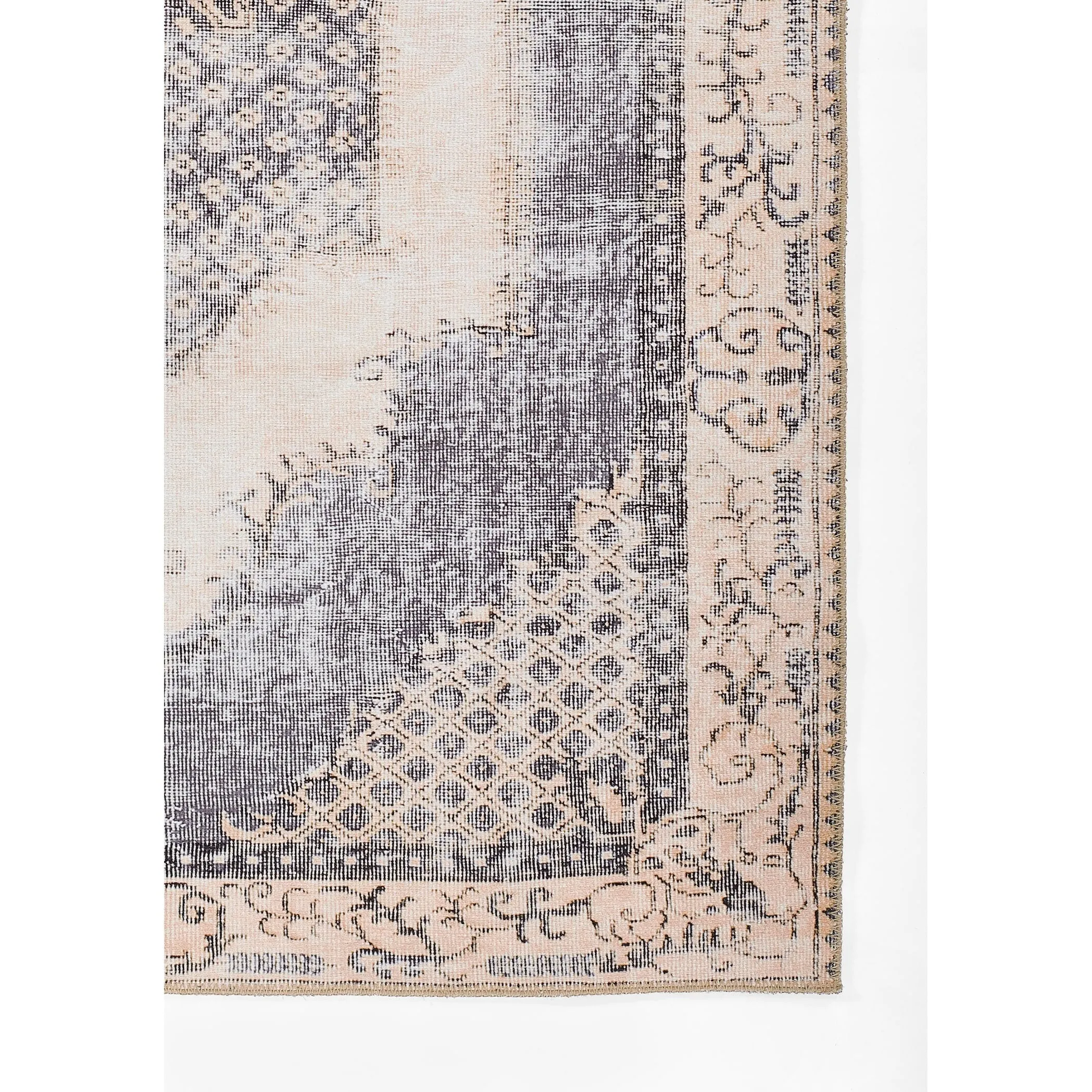 Momeni Afshar Polyester Medallion Area Rug