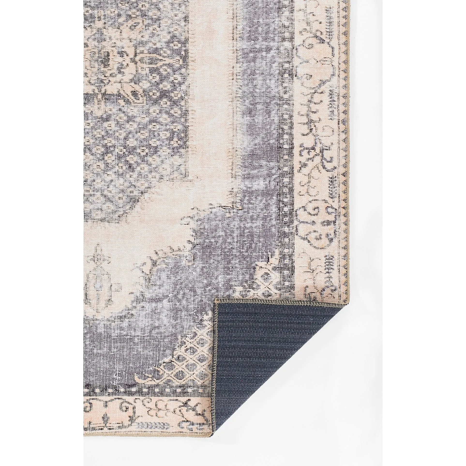 Momeni Afshar Polyester Medallion Area Rug