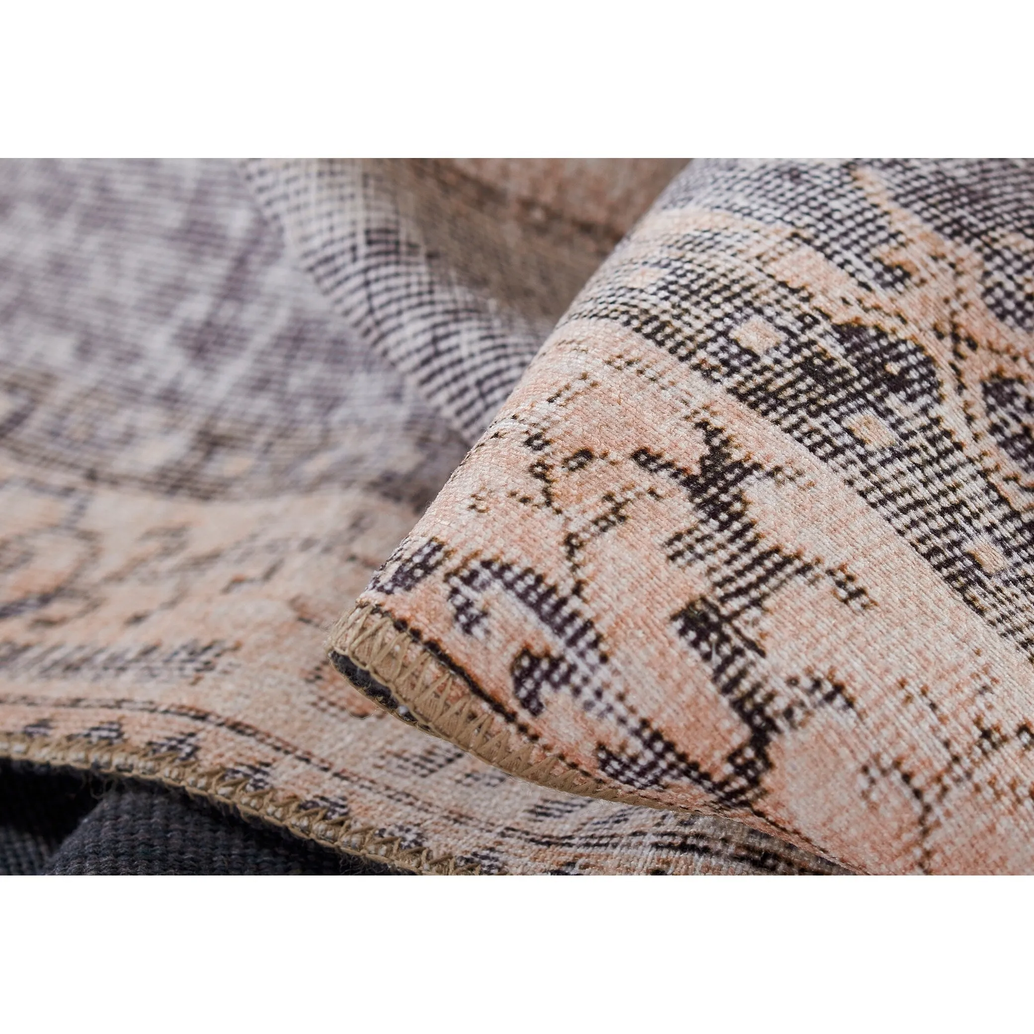 Momeni Afshar Polyester Medallion Area Rug