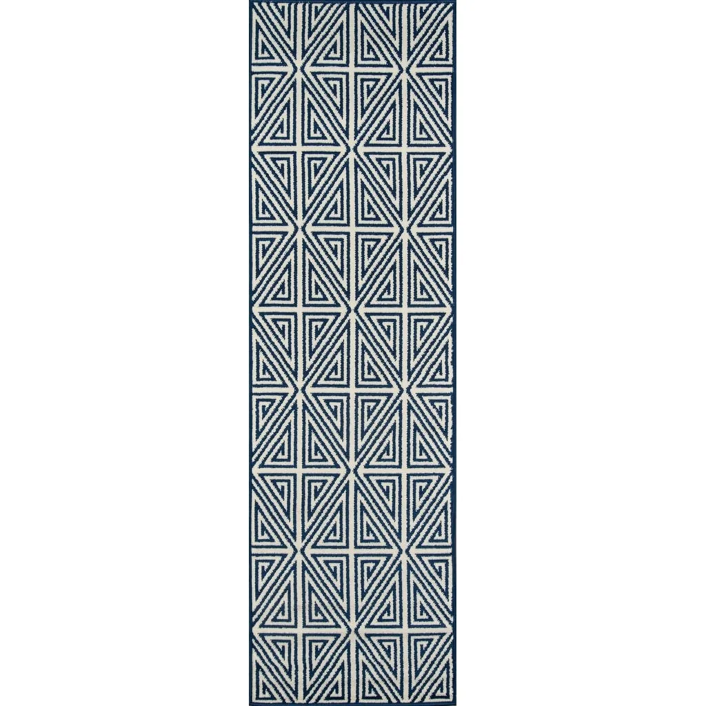 Momeni Baja Diamonds Indoor Outdoor Rug