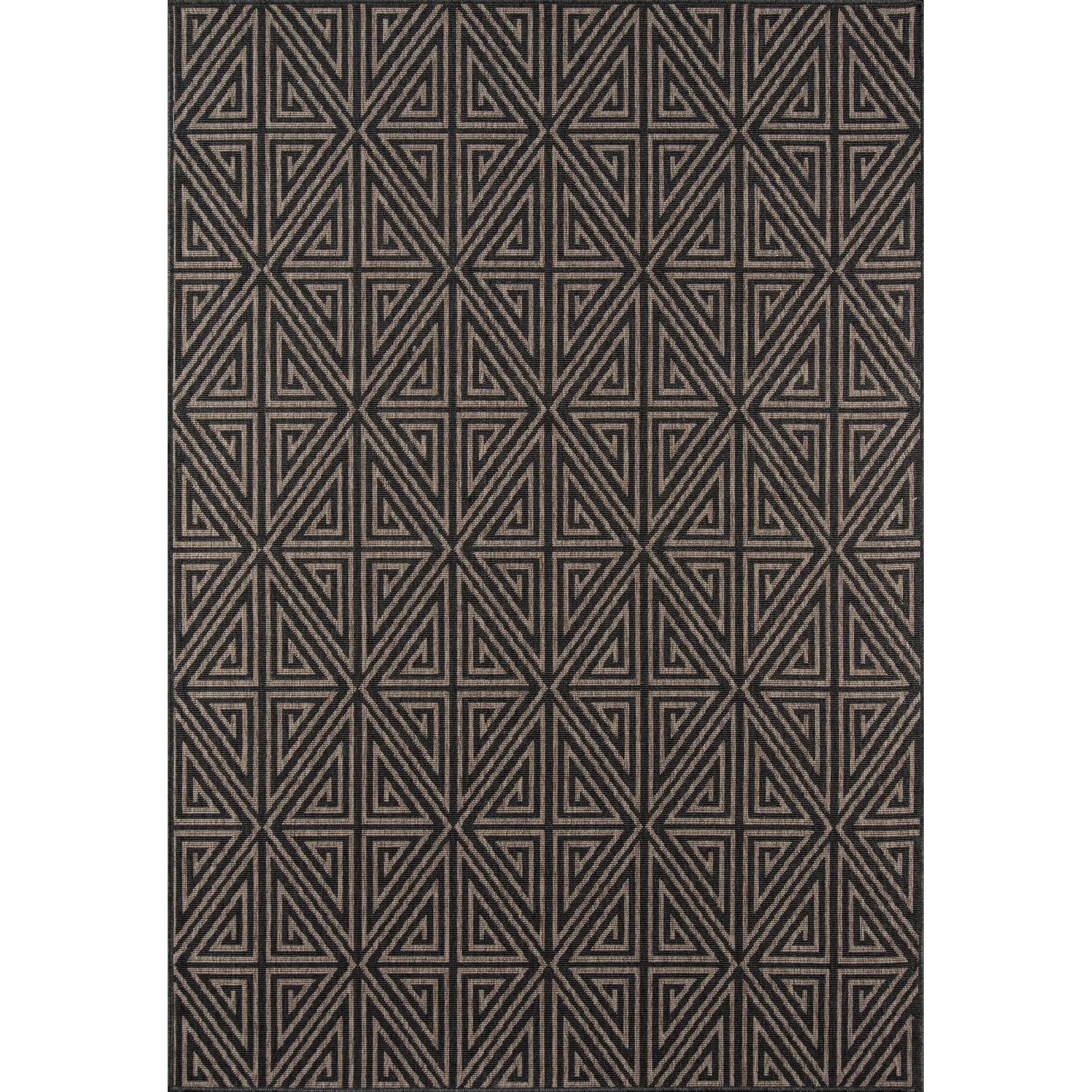 Momeni Baja Diamonds Indoor Outdoor Rug