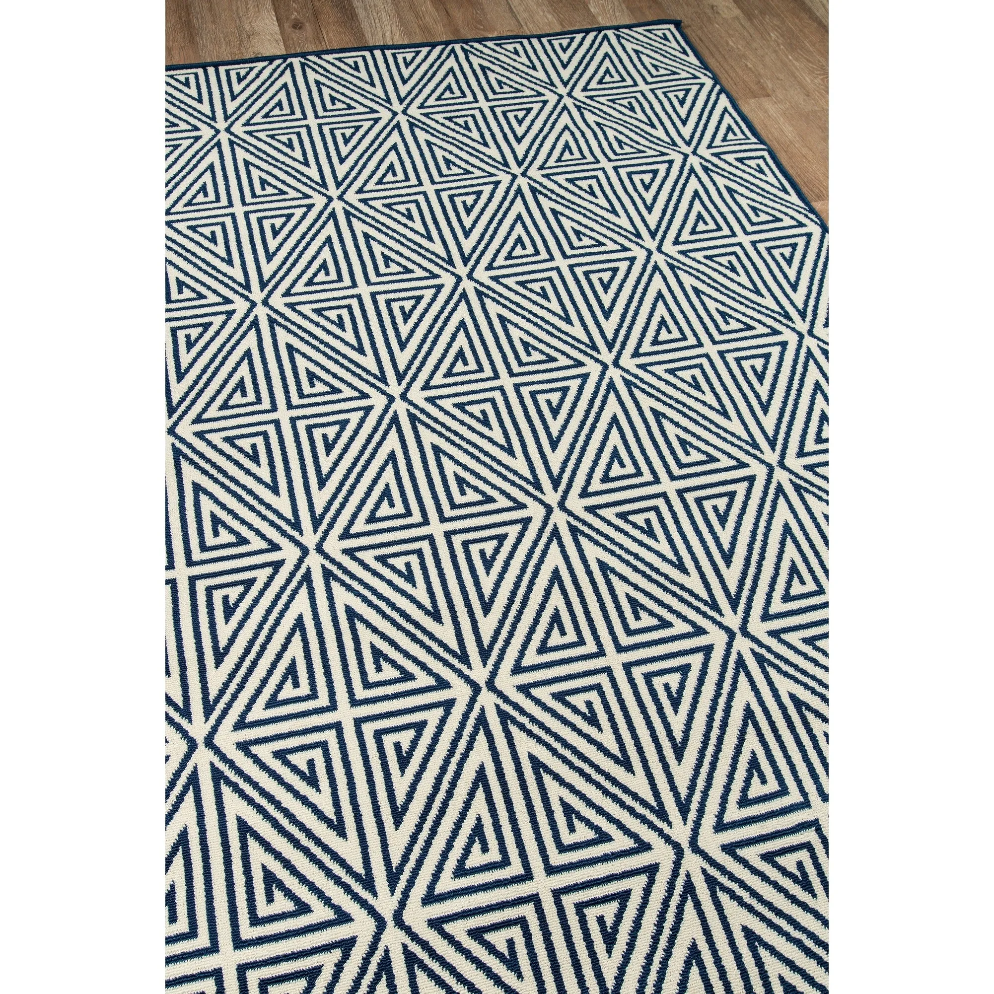 Momeni Baja Diamonds Indoor Outdoor Rug