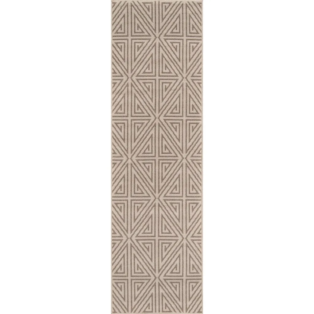 Momeni Baja Diamonds Indoor Outdoor Rug