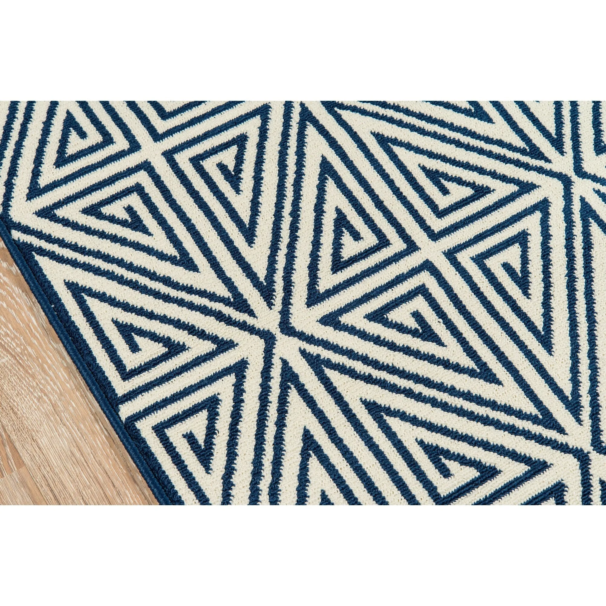Momeni Baja Diamonds Indoor Outdoor Rug