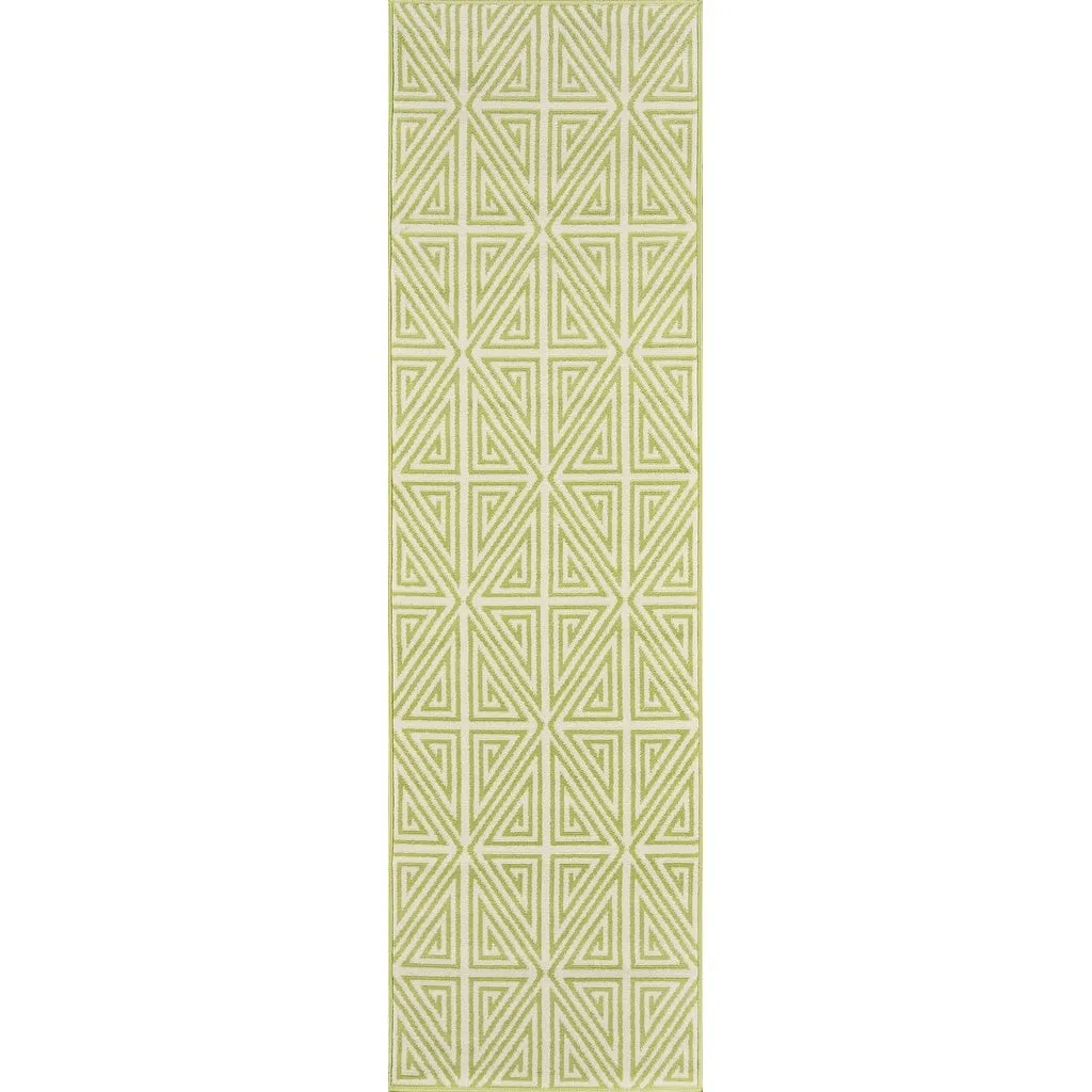 Momeni Baja Diamonds Indoor Outdoor Rug