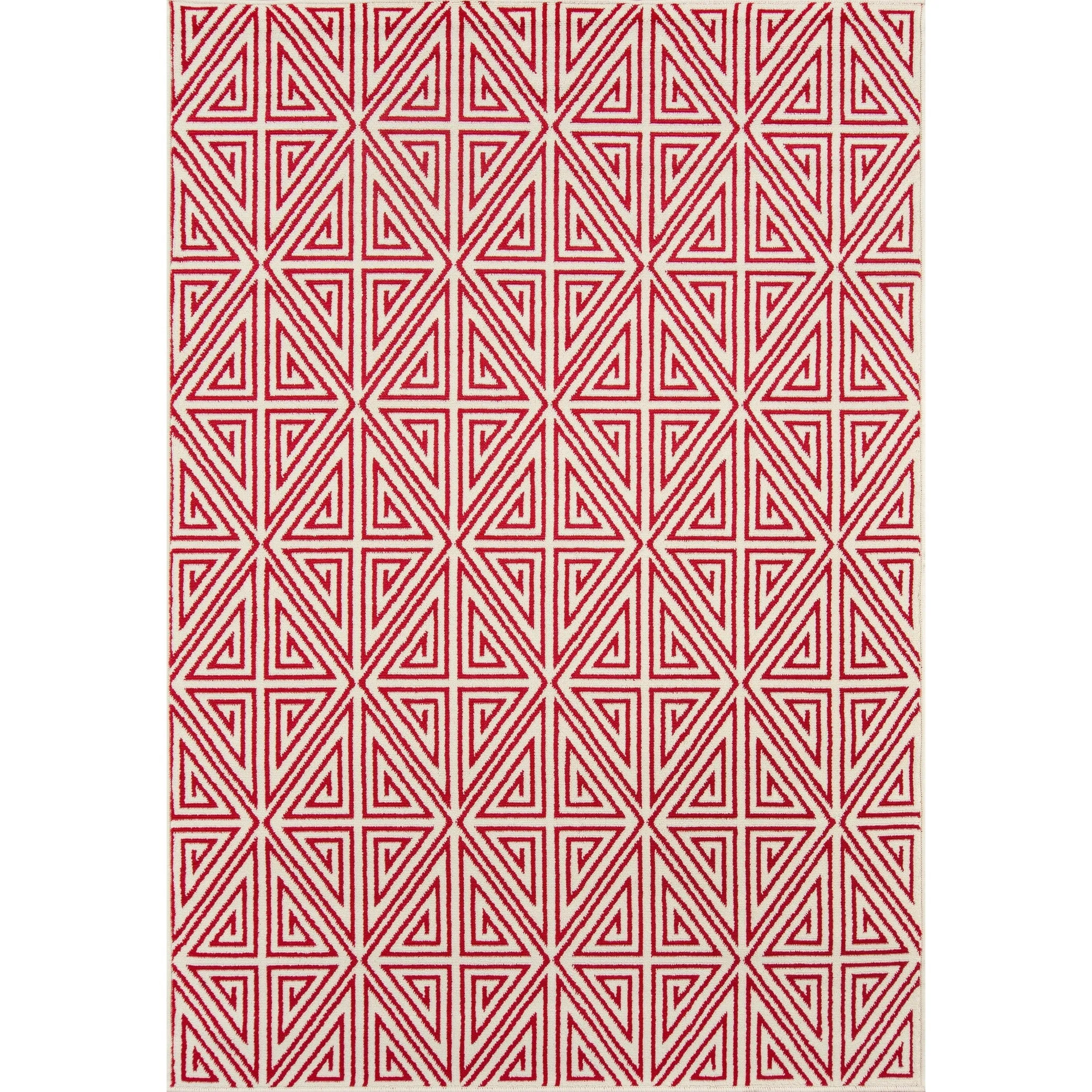 Momeni Baja Diamonds Indoor Outdoor Rug