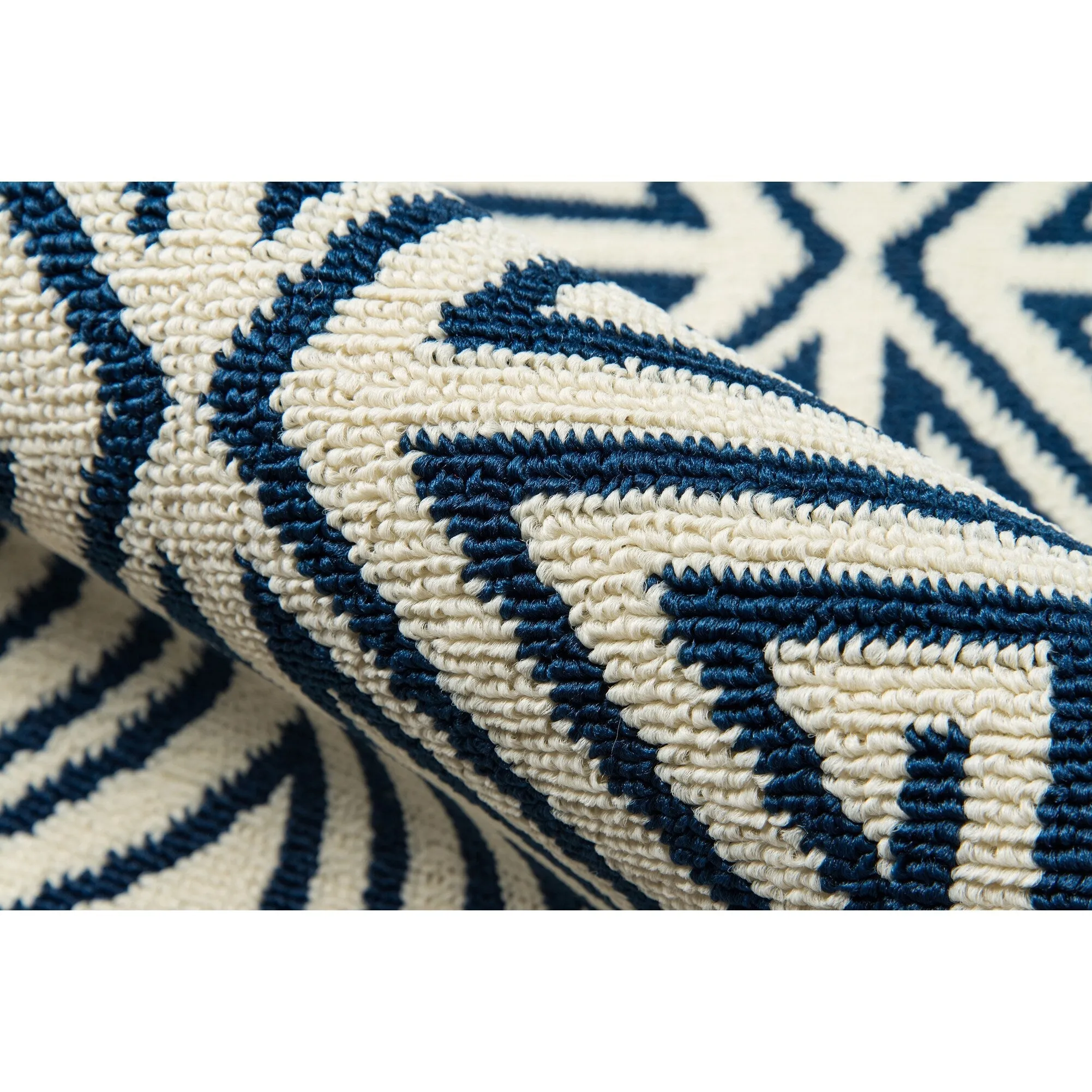 Momeni Baja Diamonds Indoor Outdoor Rug
