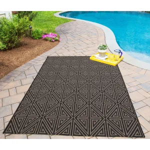 Momeni Baja Diamonds Indoor Outdoor Rug