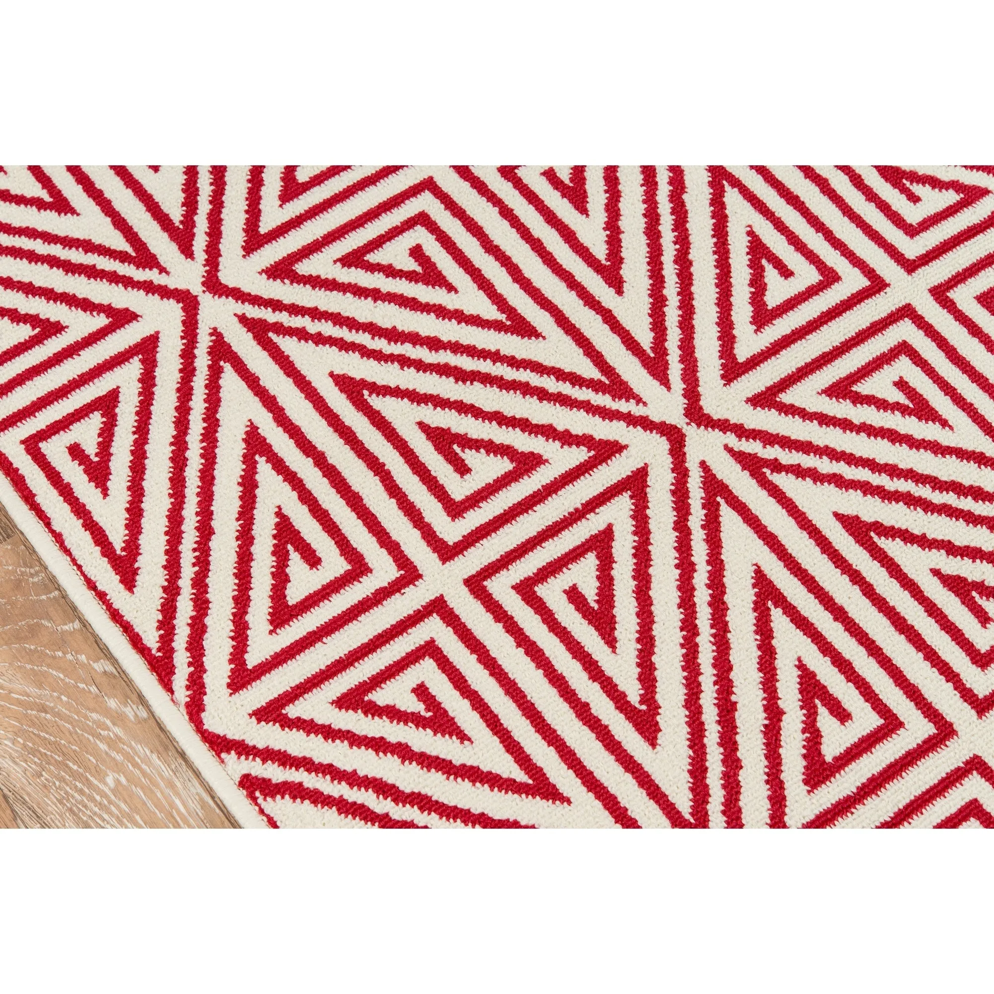 Momeni Baja Diamonds Indoor Outdoor Rug