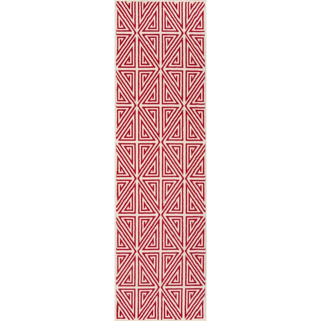 Momeni Baja Diamonds Indoor Outdoor Rug