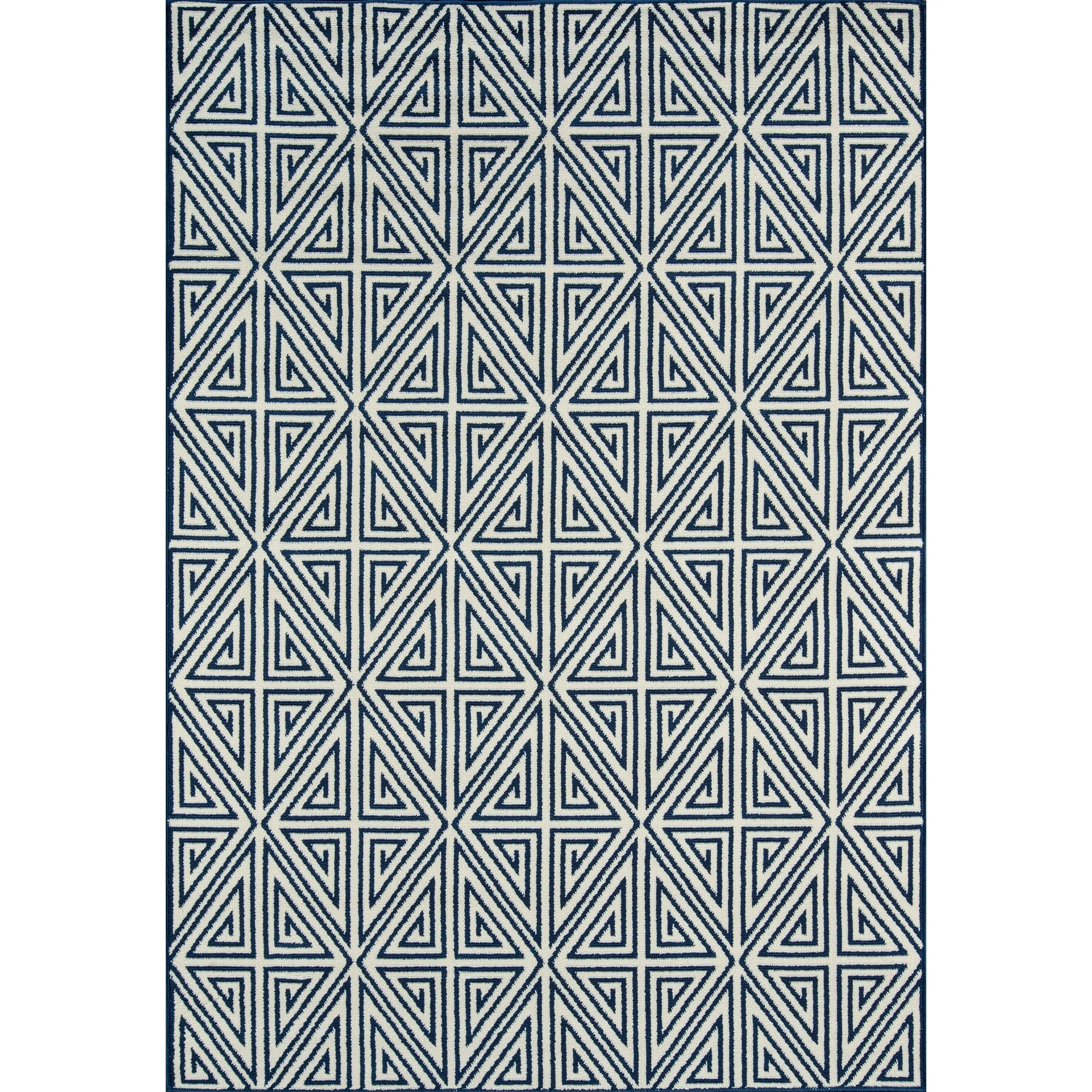 Momeni Baja Diamonds Indoor Outdoor Rug