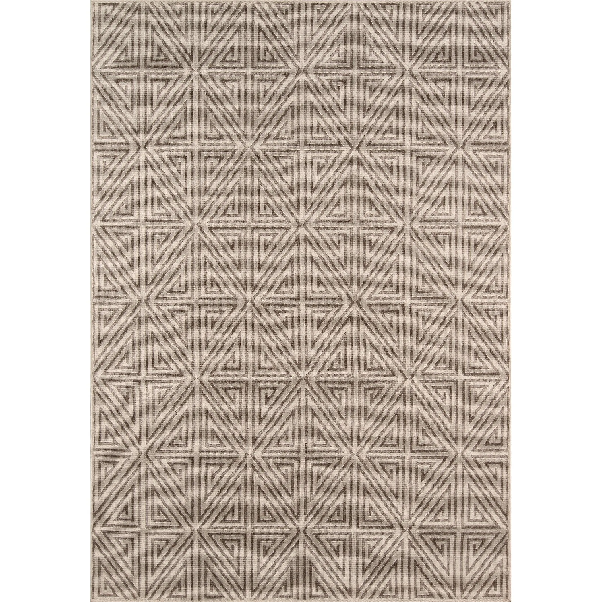 Momeni Baja Diamonds Indoor Outdoor Rug