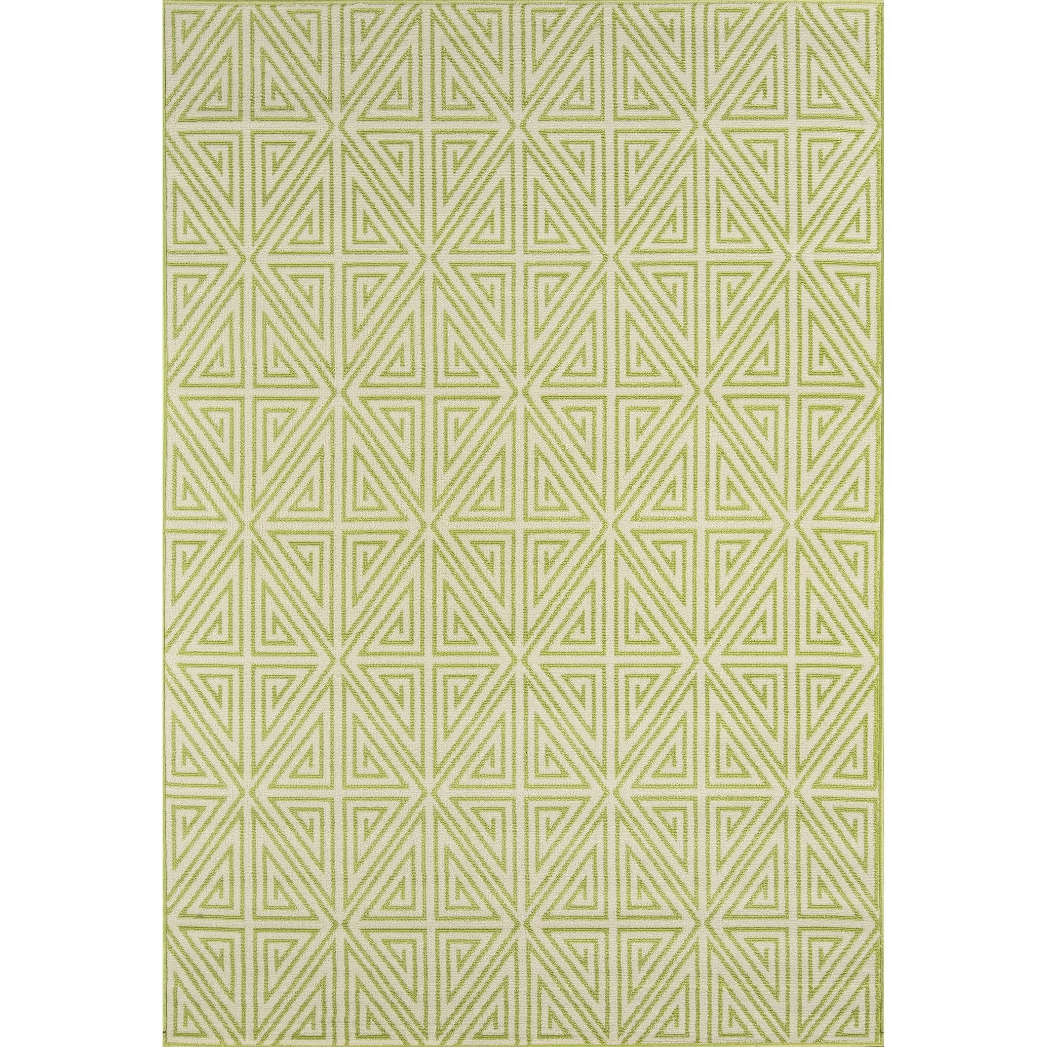 Momeni Baja Diamonds Indoor Outdoor Rug