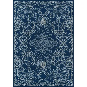 Momeni Baja Polypropylene Machine Made Indoor Outdoor Rug