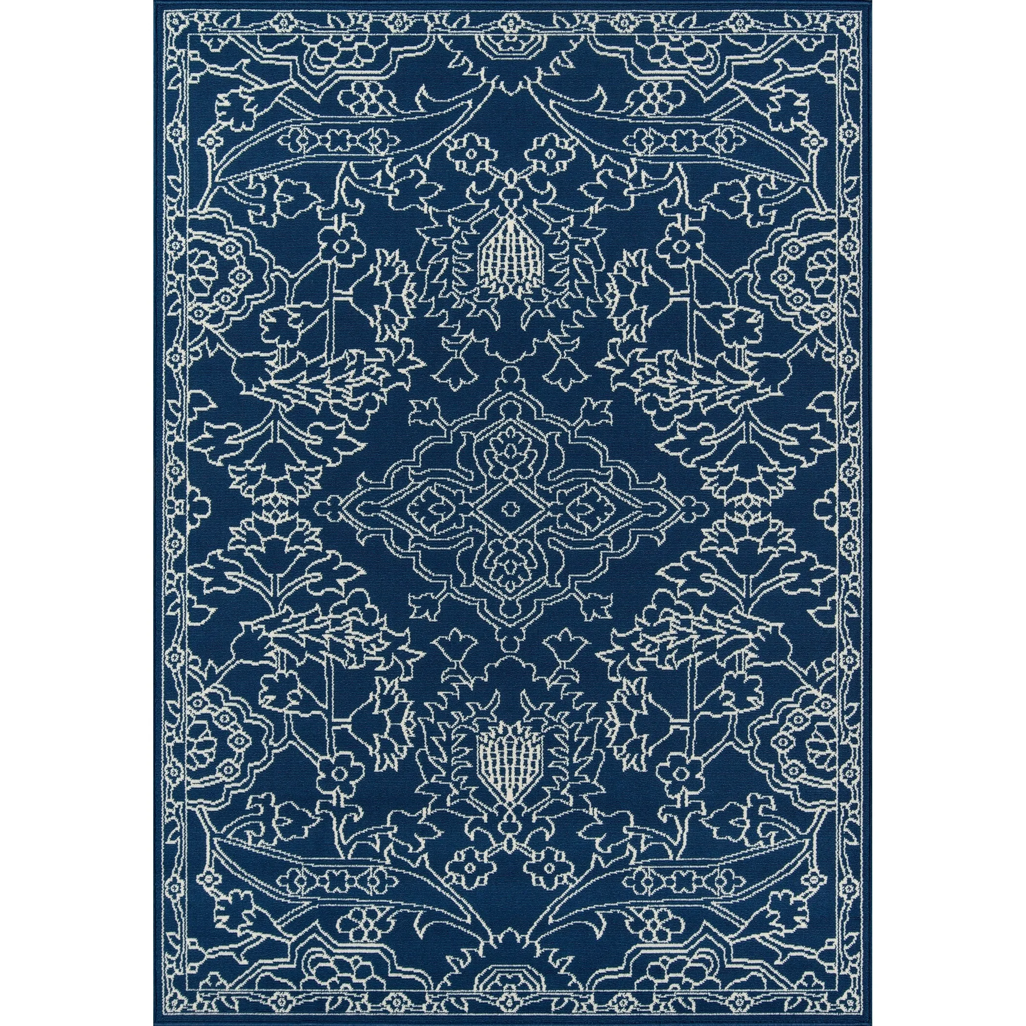 Momeni Baja Polypropylene Machine Made Indoor Outdoor Rug